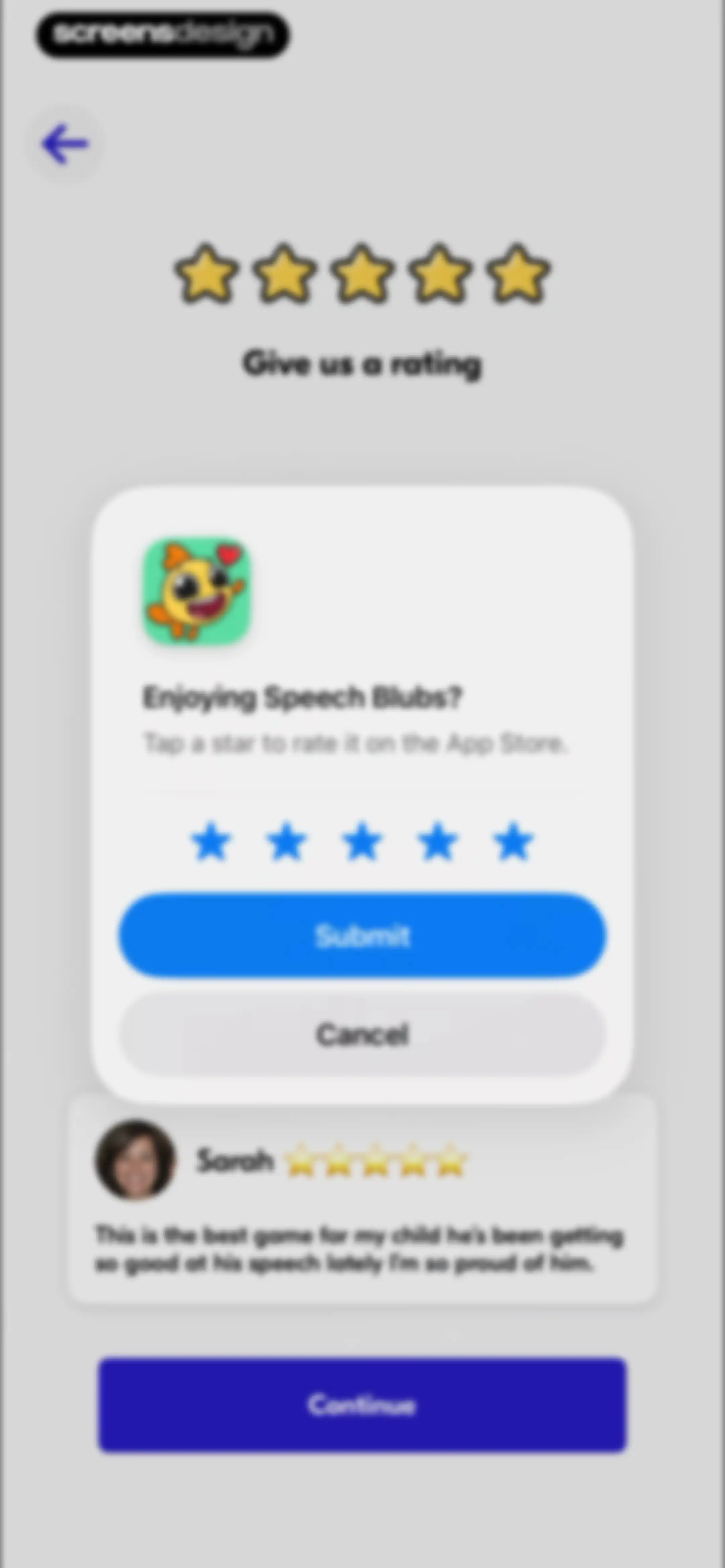 Speech Blubs: Language Therapy screen 36