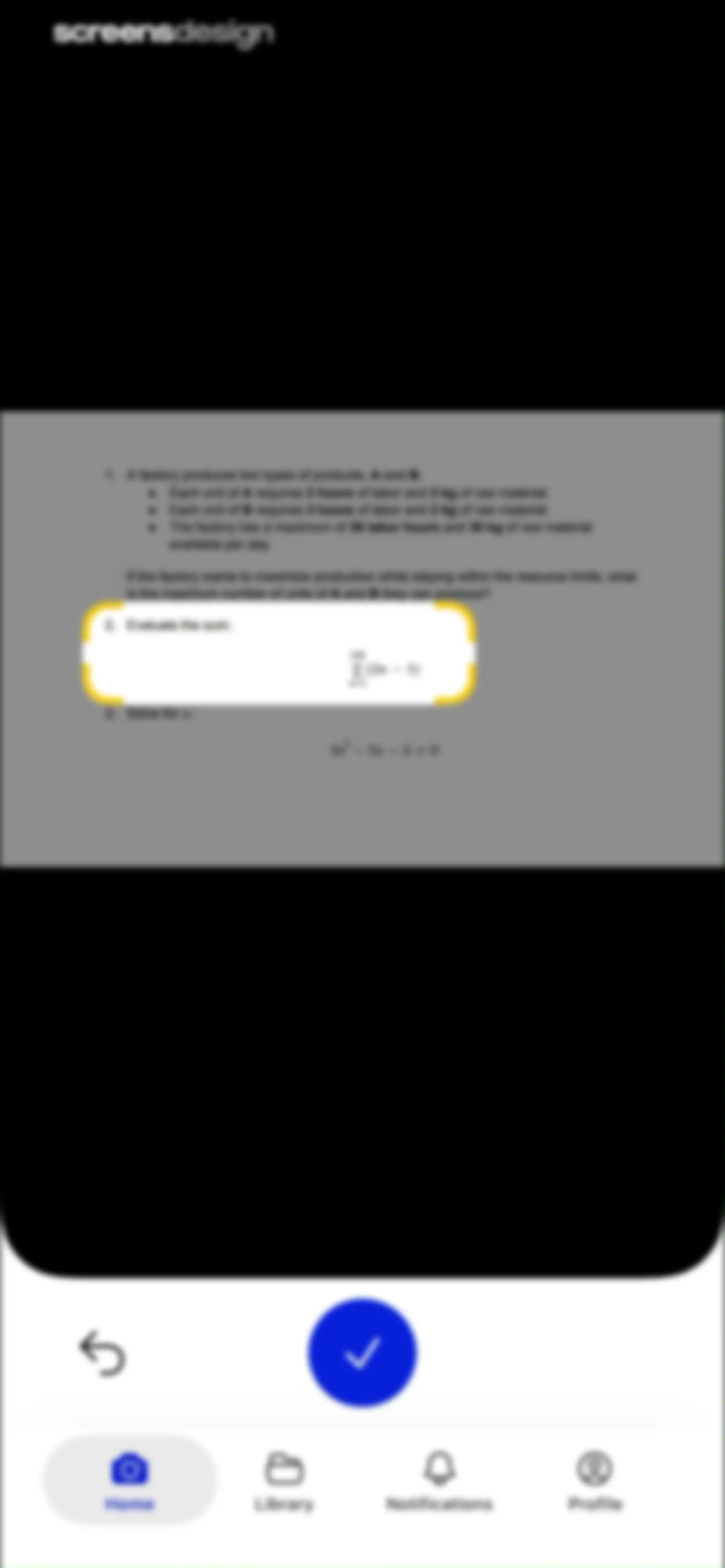 Course Hero: AI Homework Help screen 20