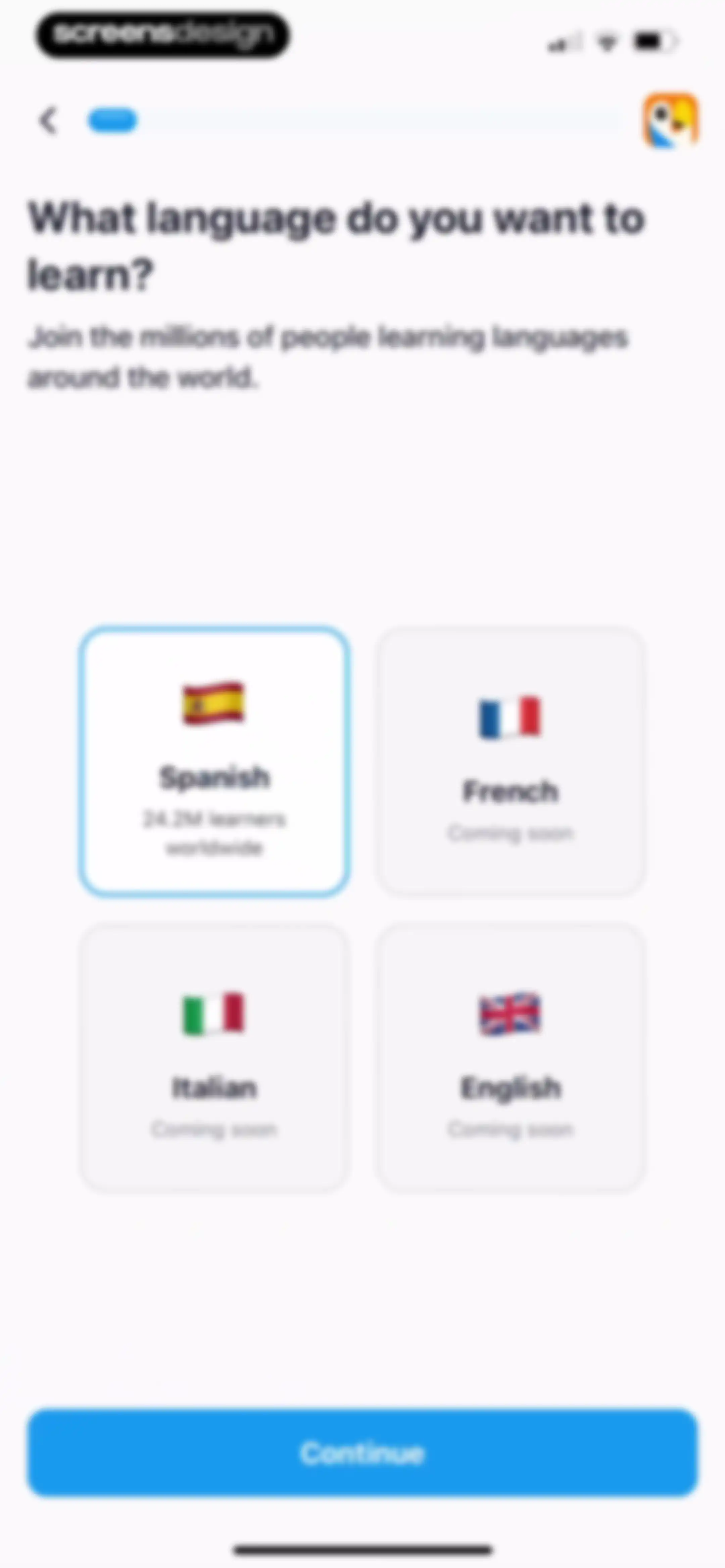 Parrot – Learn Spanish screen 4