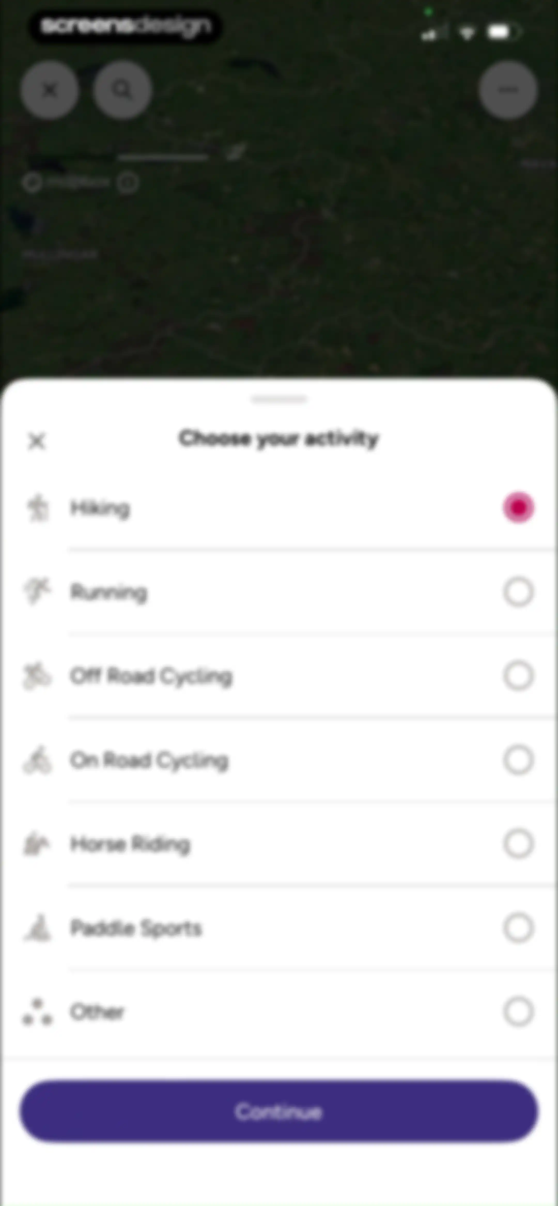 OS Maps: Walk, Hike, Run, Bike screen 59