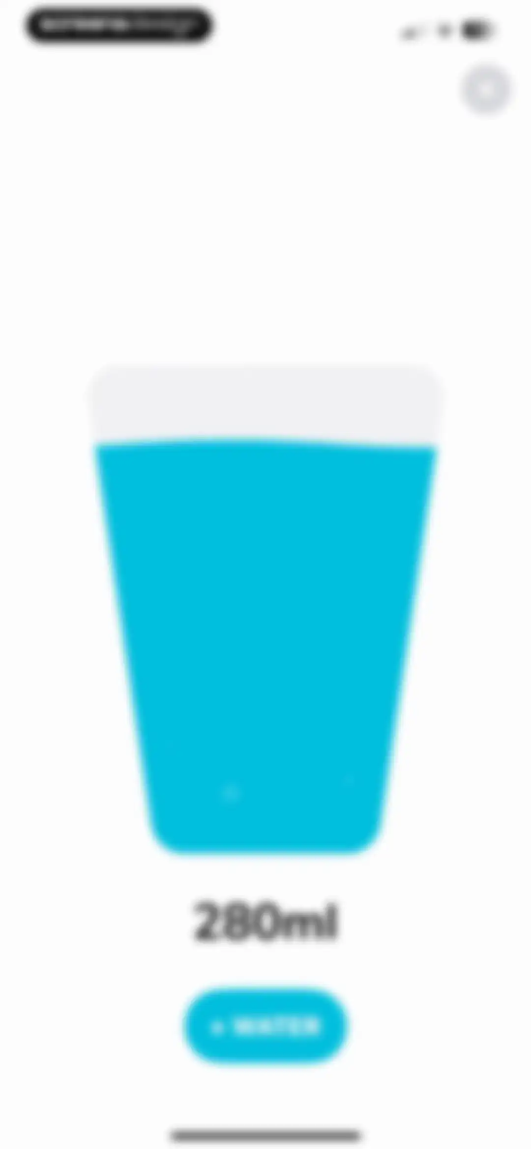 Water tracker Waterllama screen 8