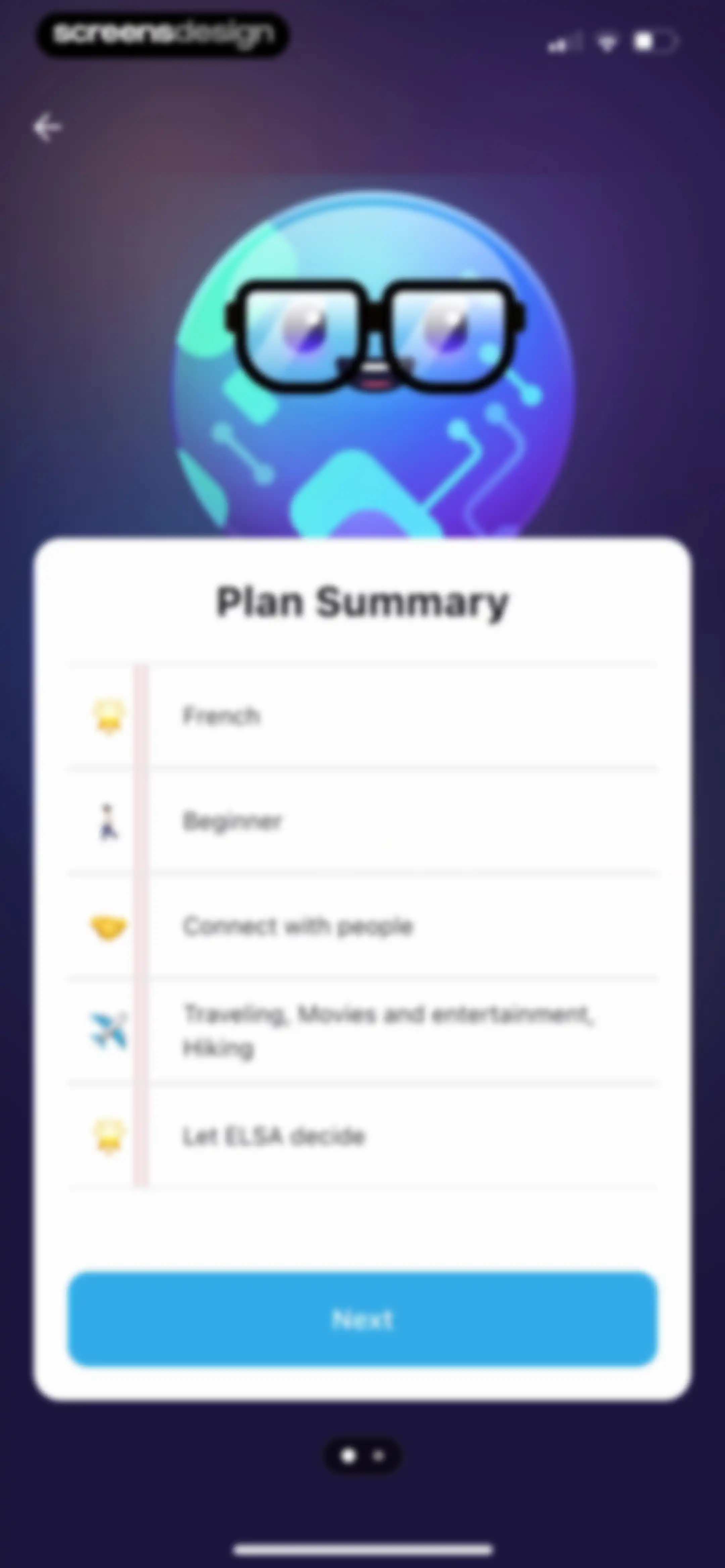 ELSA Speak - English Learning screen 31