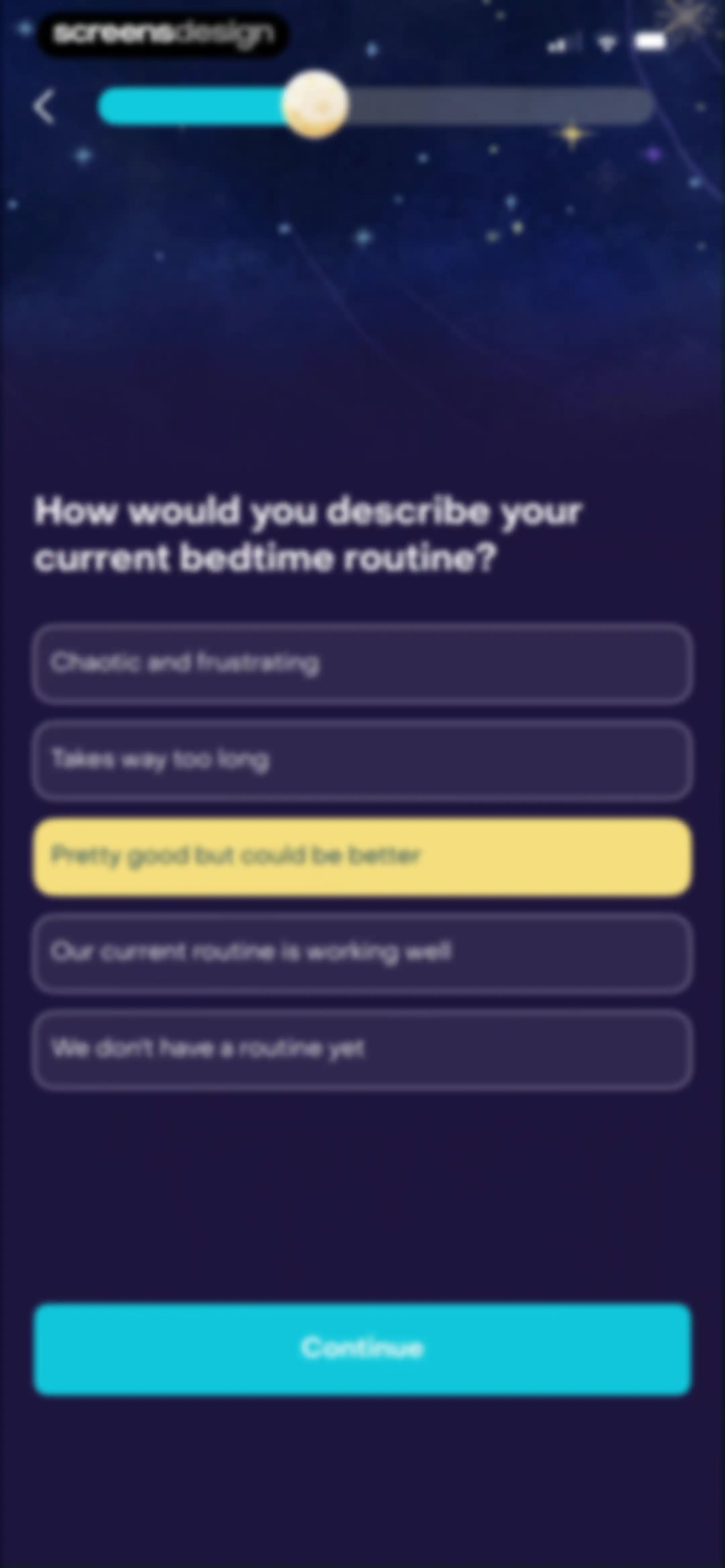 Storybook: Sleep & Meditation screen 17