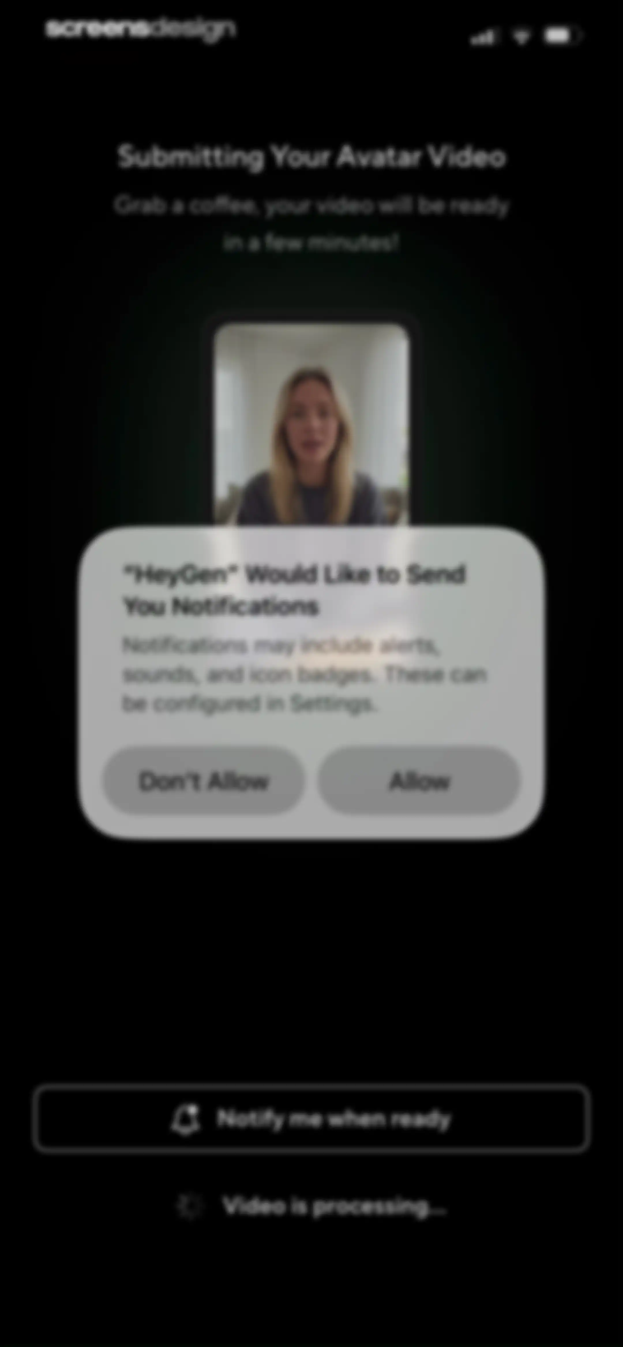 AI Video Generator - HeyGen screen 14