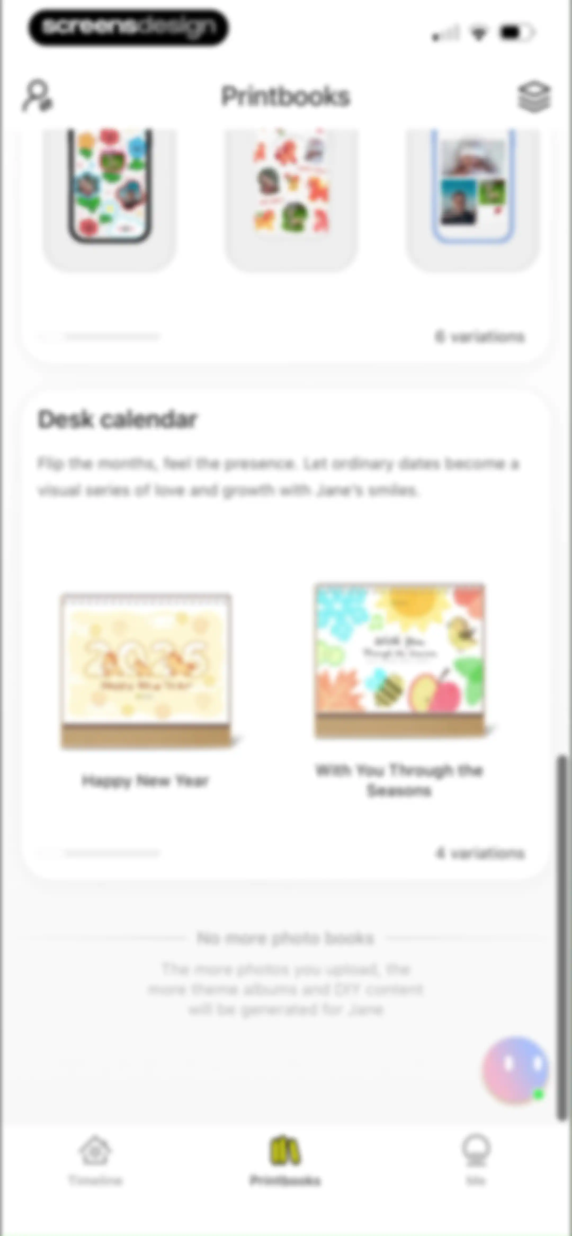 TimeHut - Baby Album screen 117