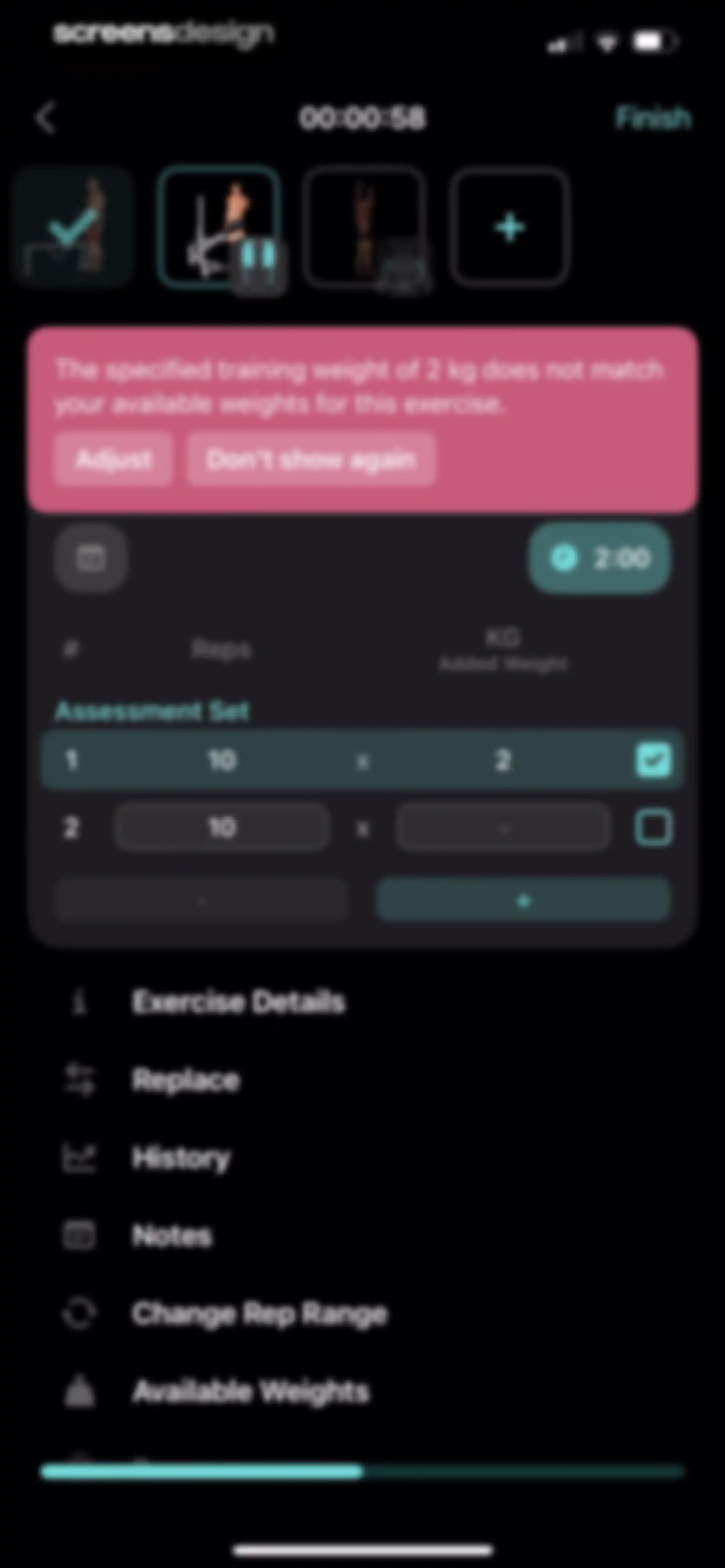 MyFitCoach - Workout Planner screen 89