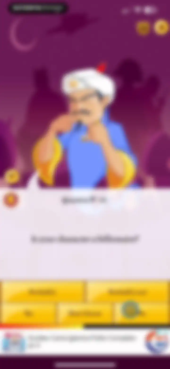 Akinator screen 21
