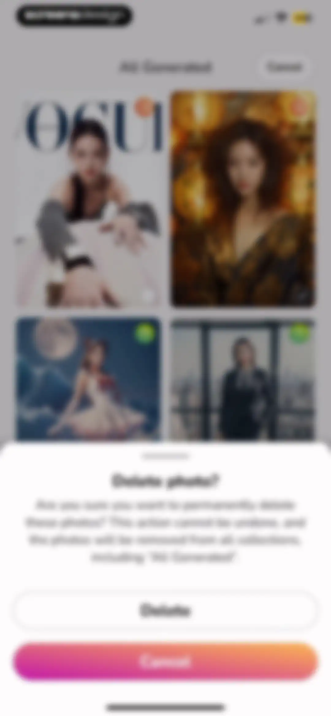 Artisse - Realistic AI Photos screen 71