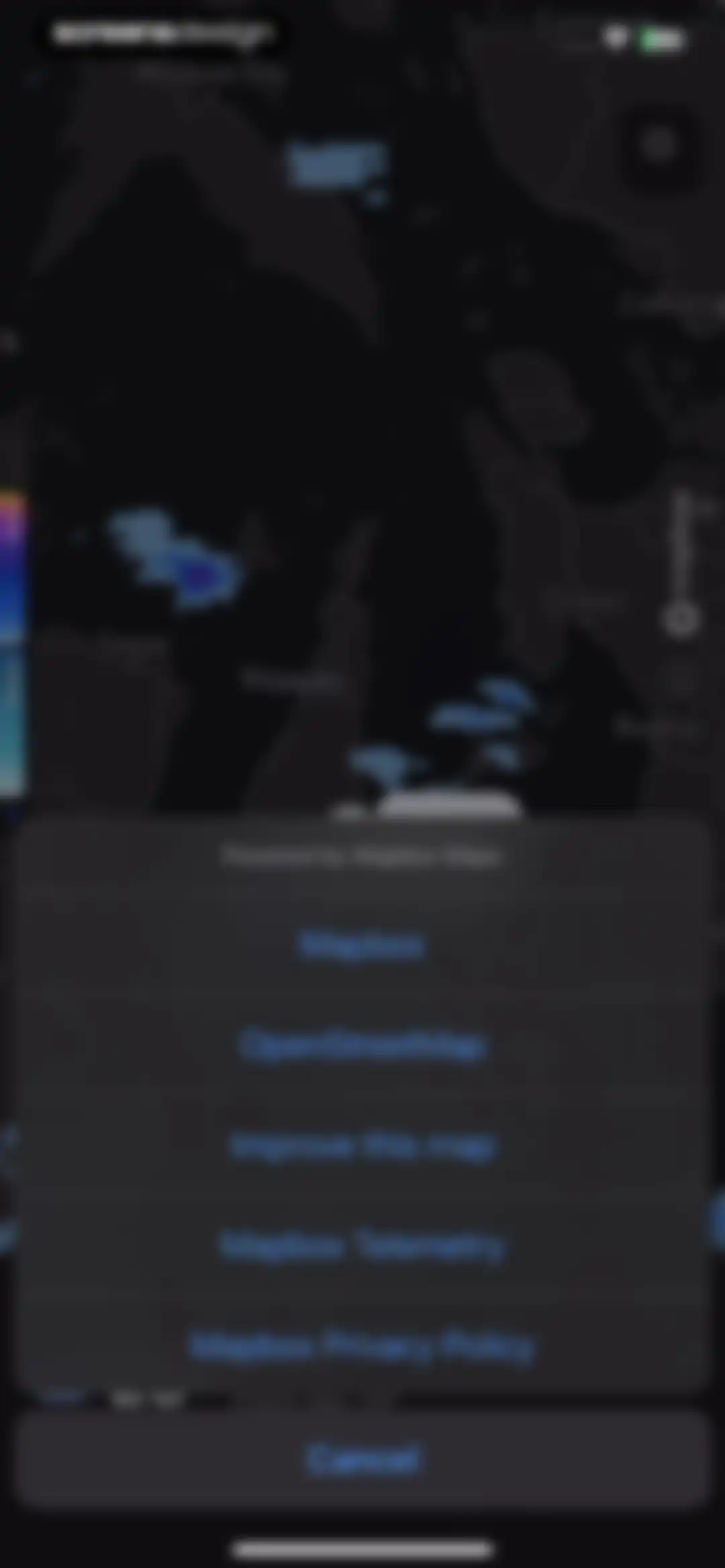 Rainbow AI: Weather Radar screen 15