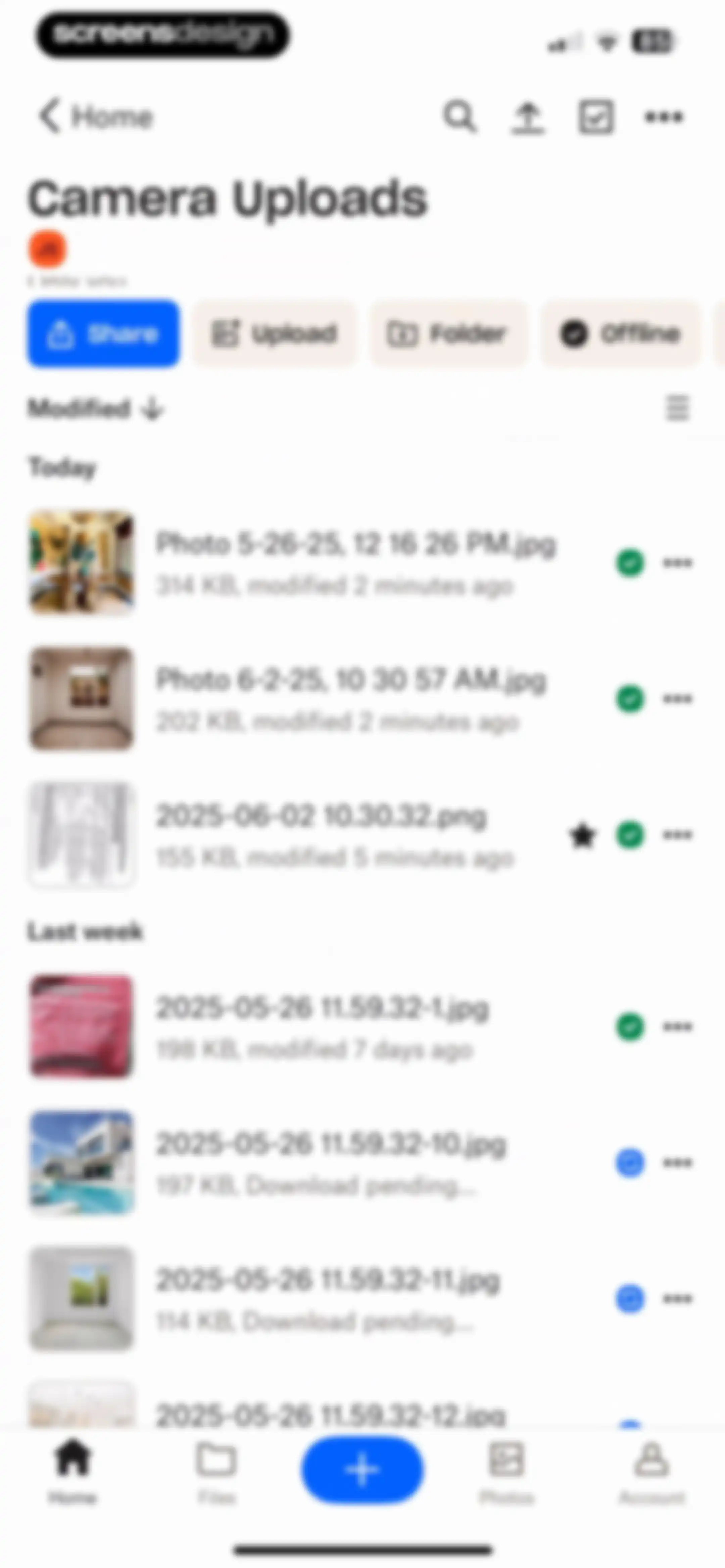 Dropbox: Cloud Storage Backup screen 96