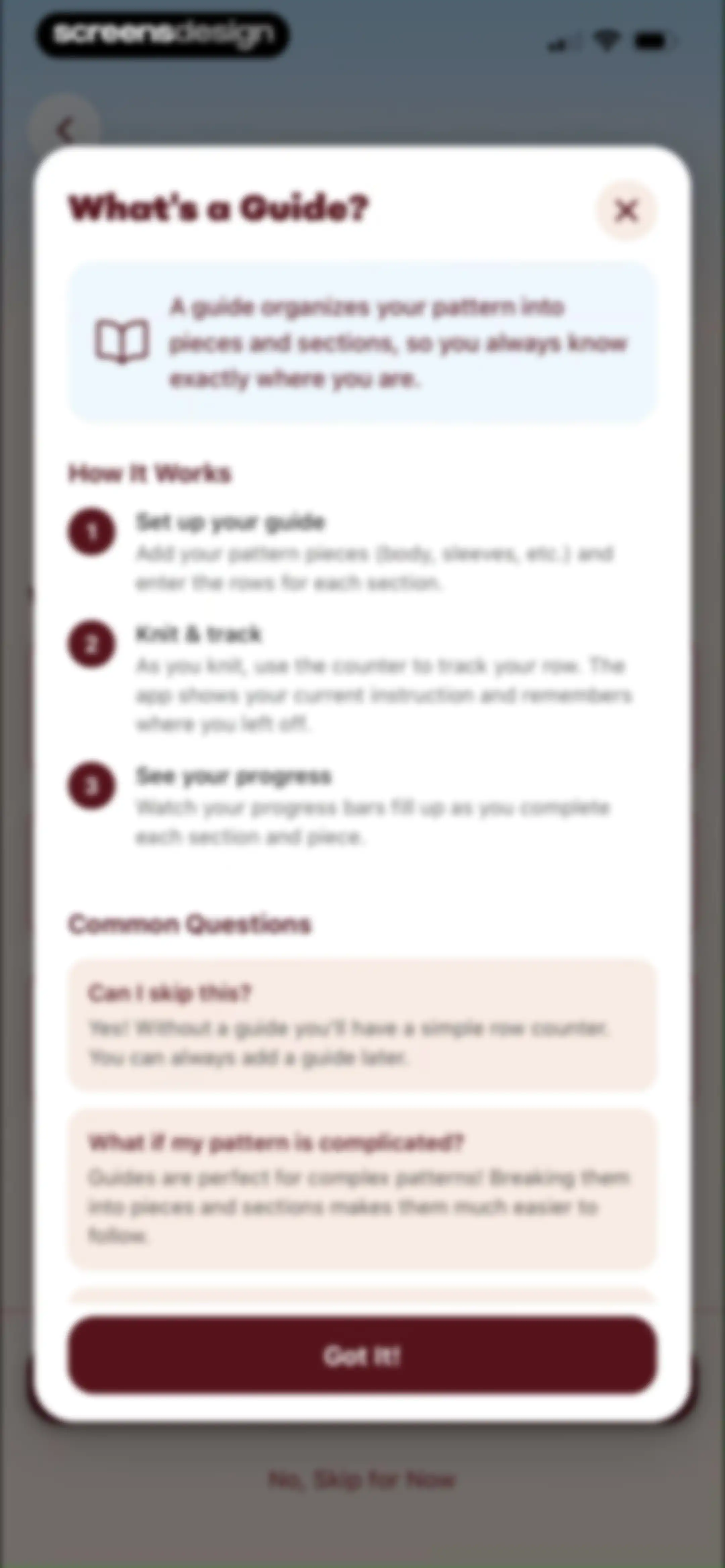 LooseLoop - Craft Companion screen 24