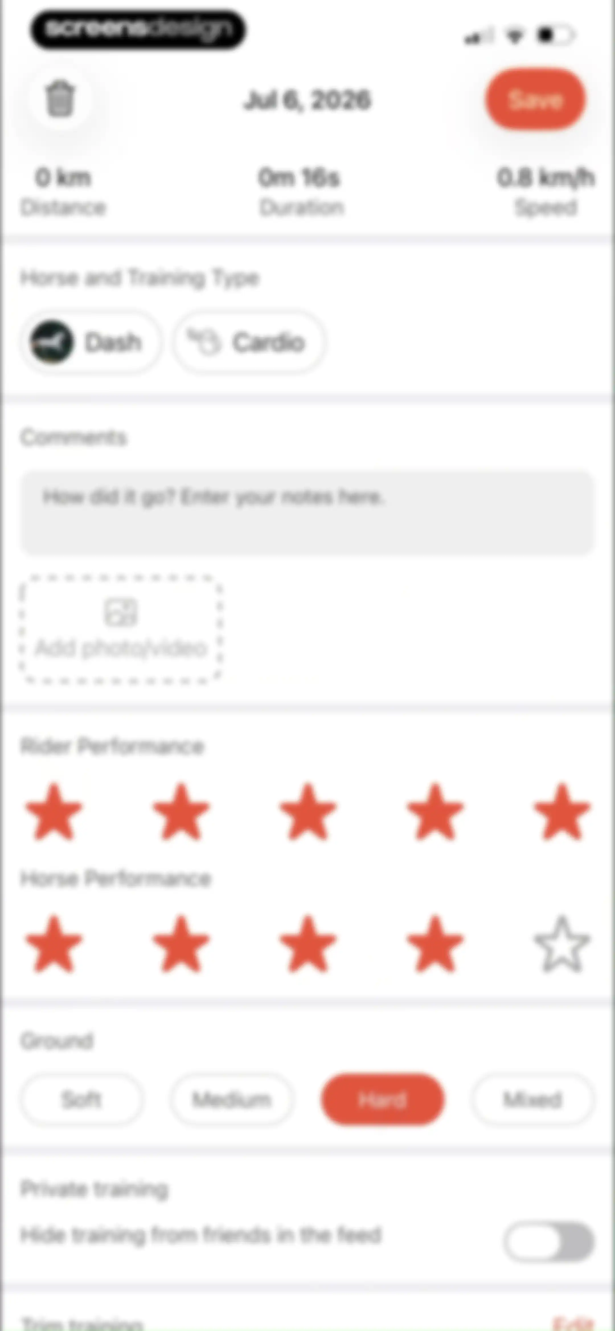 Equilab: Horse Riding Tracker screen 82