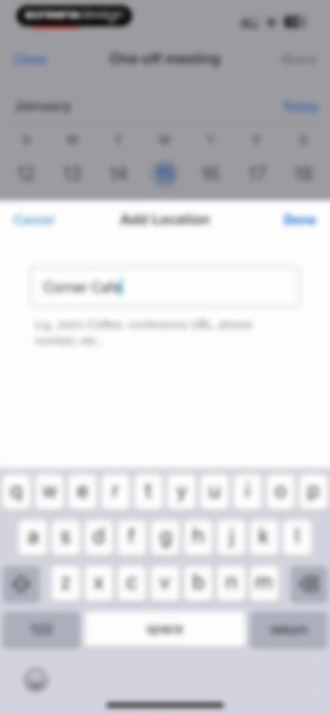 Calendly Mobile screen 60