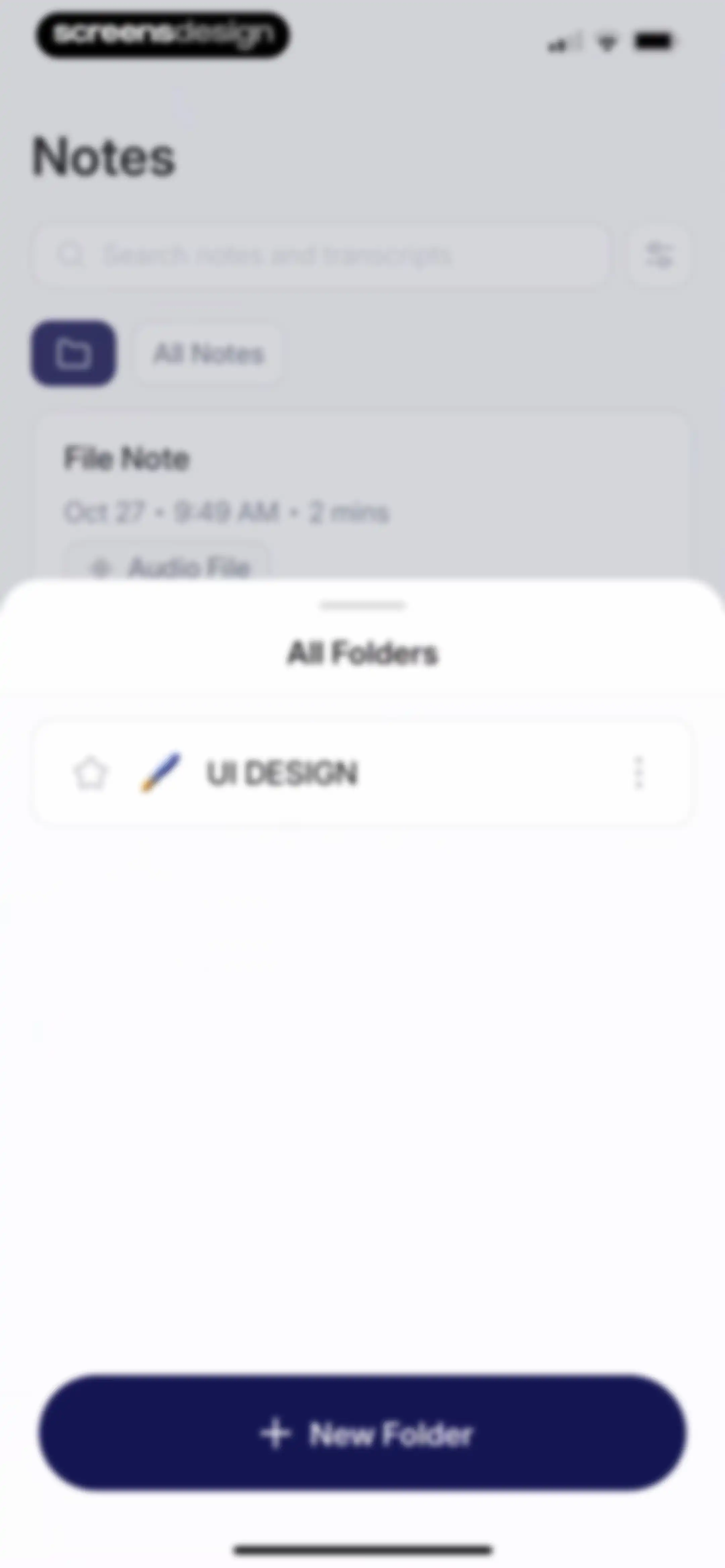 Smart Noter - AI Note Taker screen 76