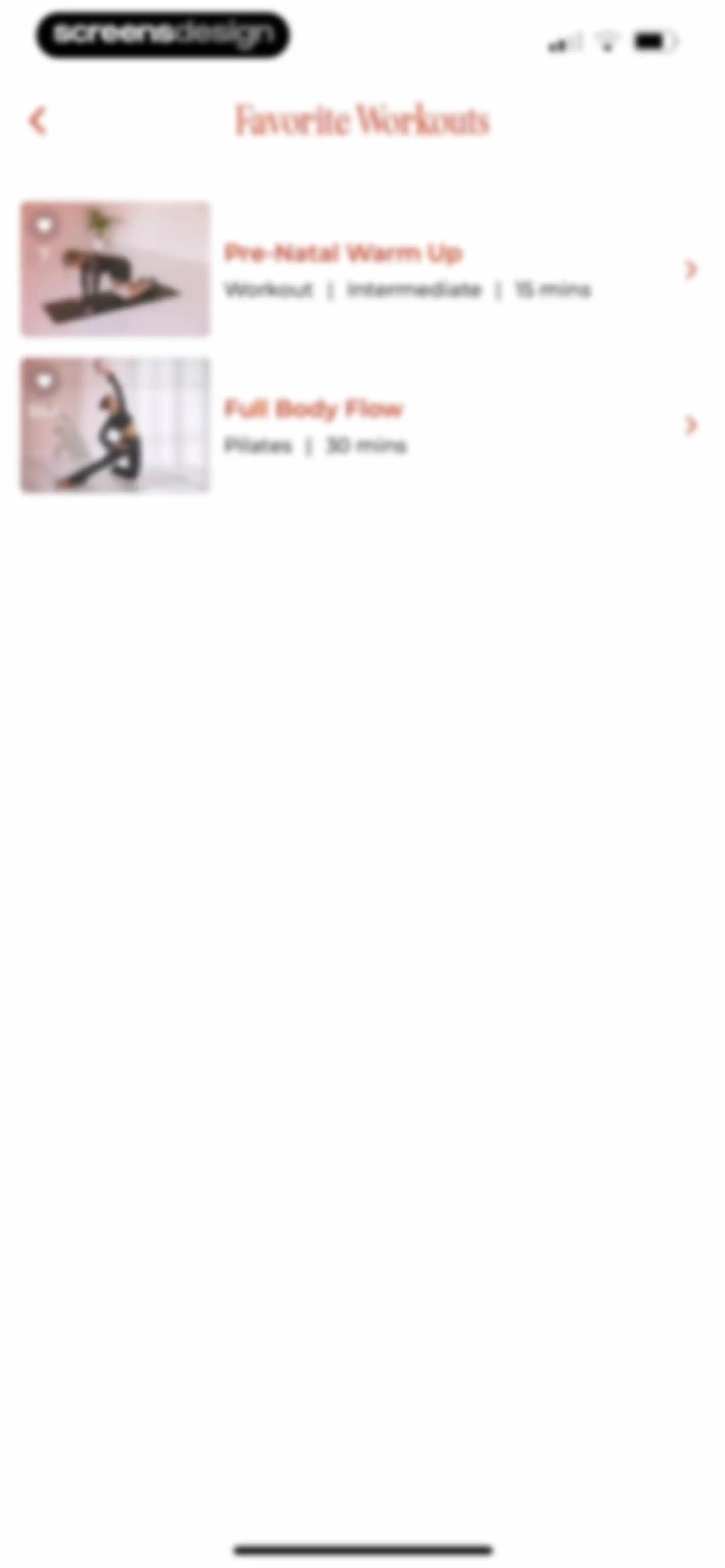 WeGLOW: Home Workout for Women screen 106