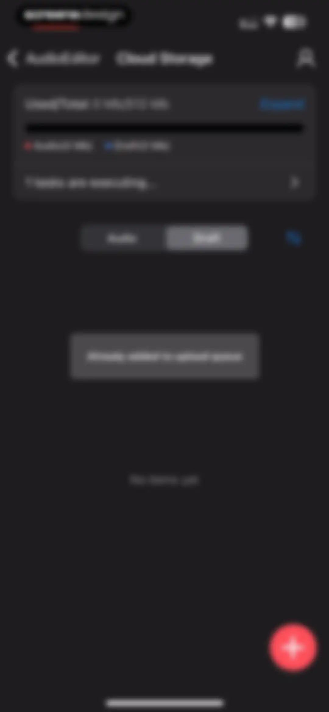Audio Editor - Music editor screen 79