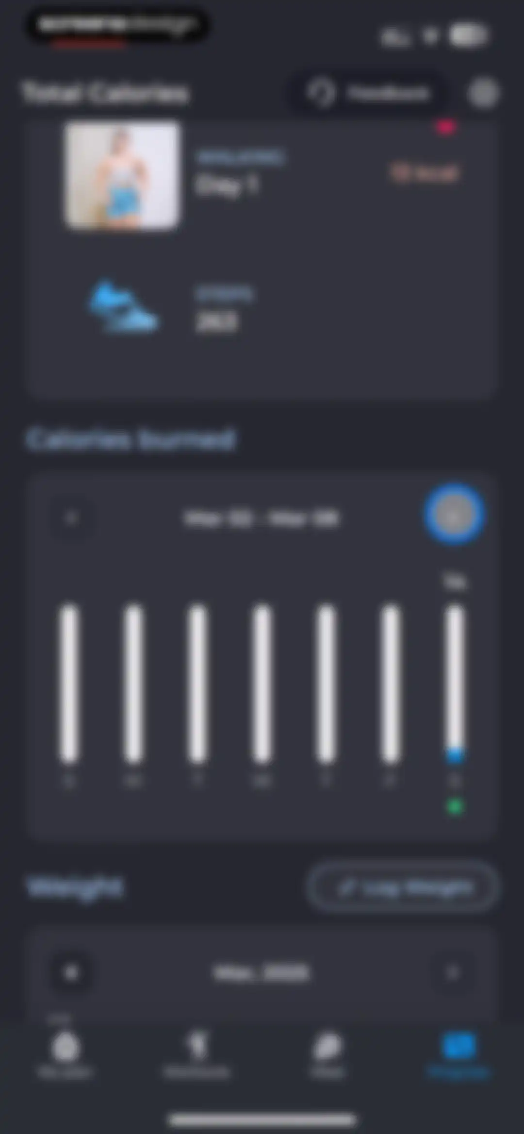 Workout Planner MuscleFit screen 95