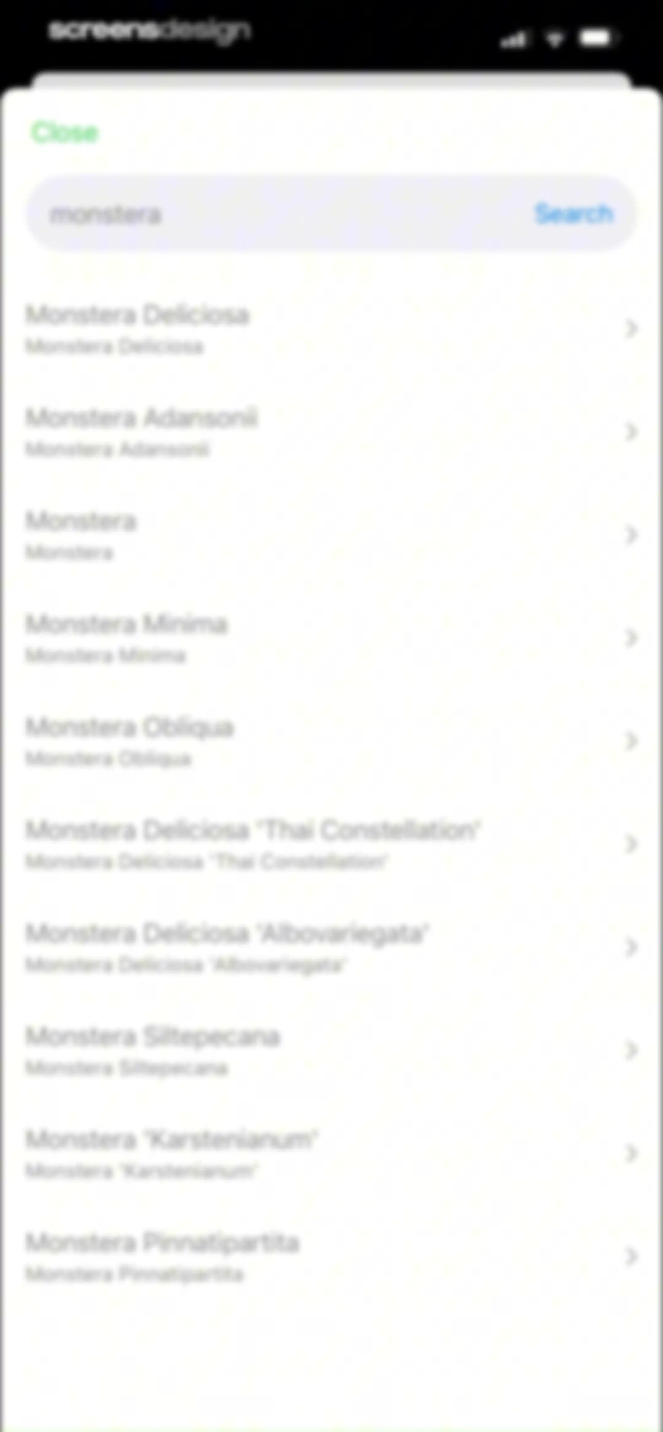 Free Plant Identifier screen 29