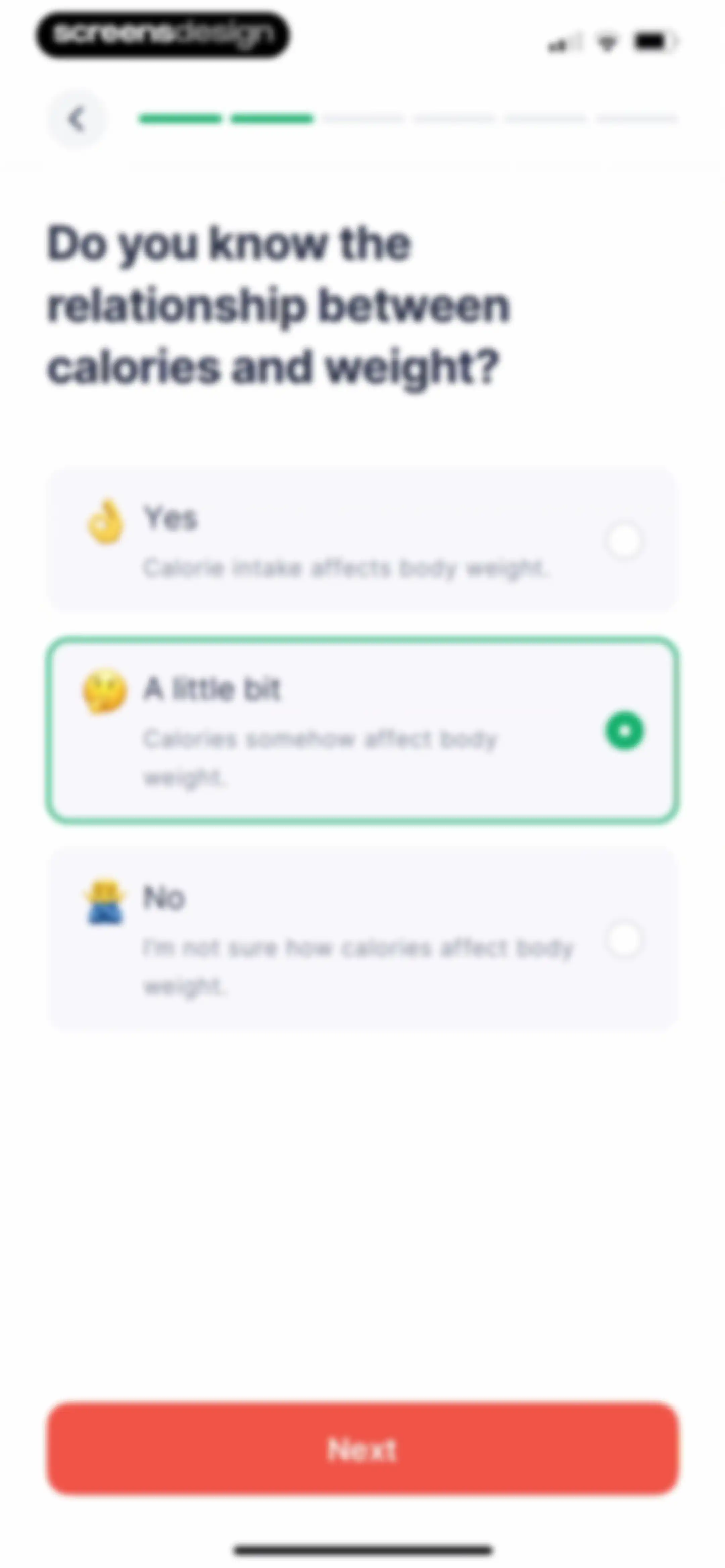 Kompanion: Weight Loss Plan screen 17