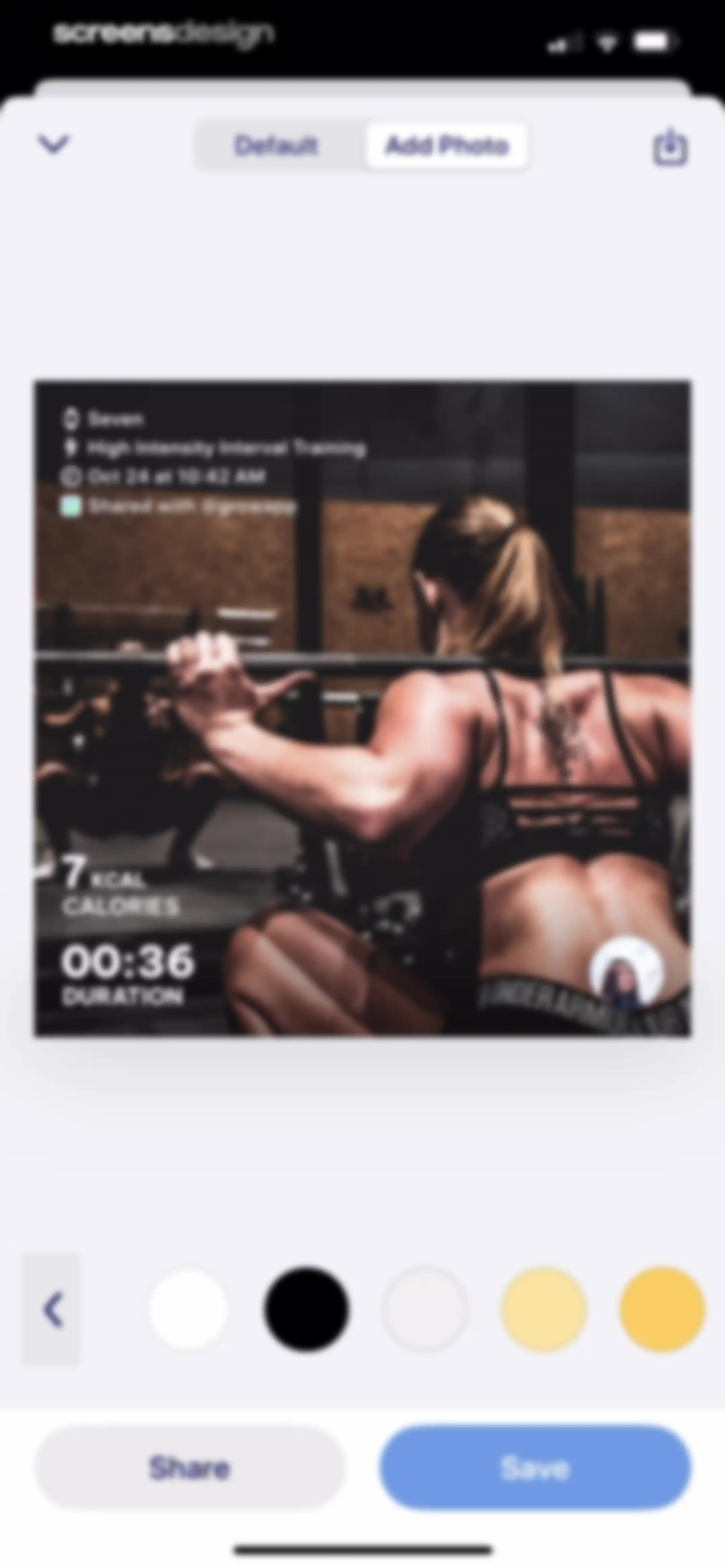 Grow: Health & Fitness screen 85