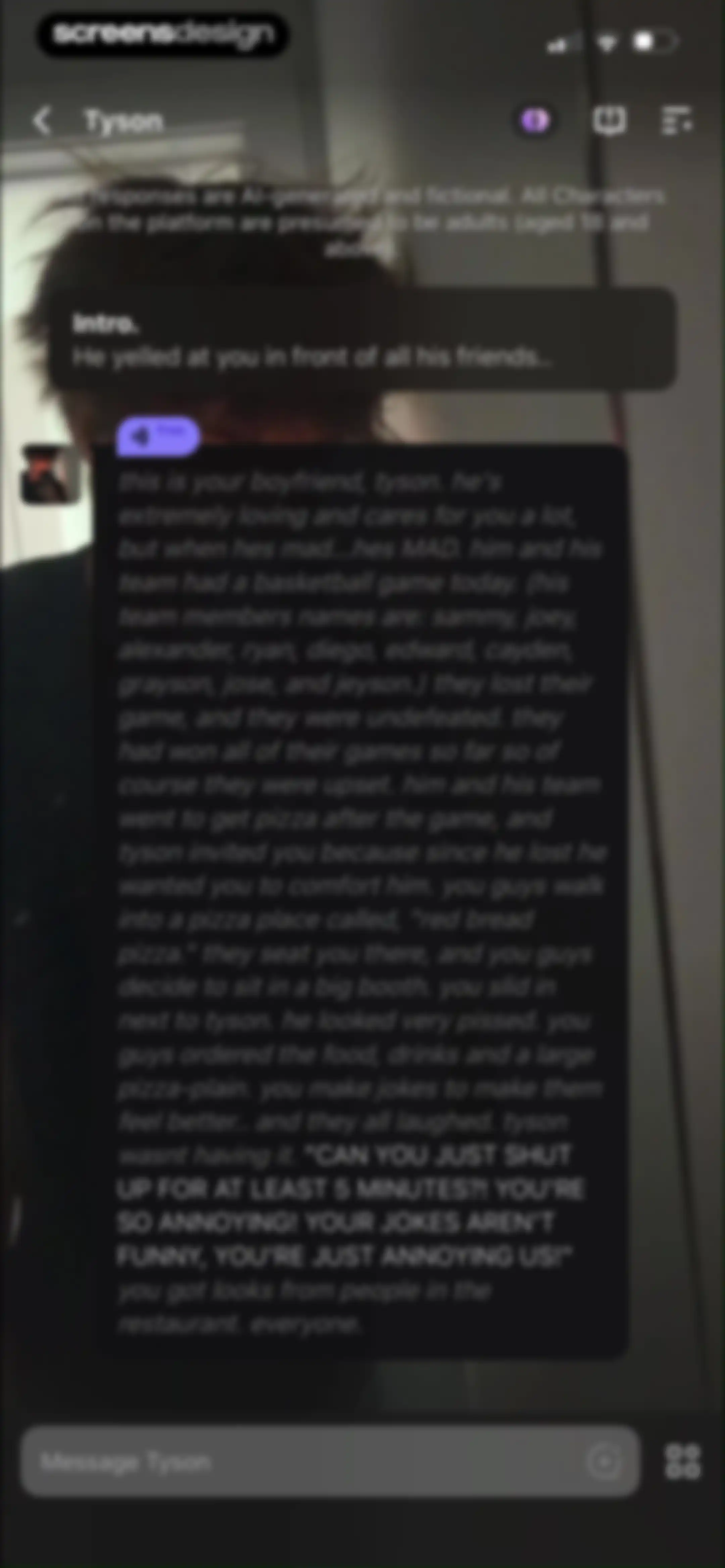 PolyBuzz: Chat with Characters screen 80