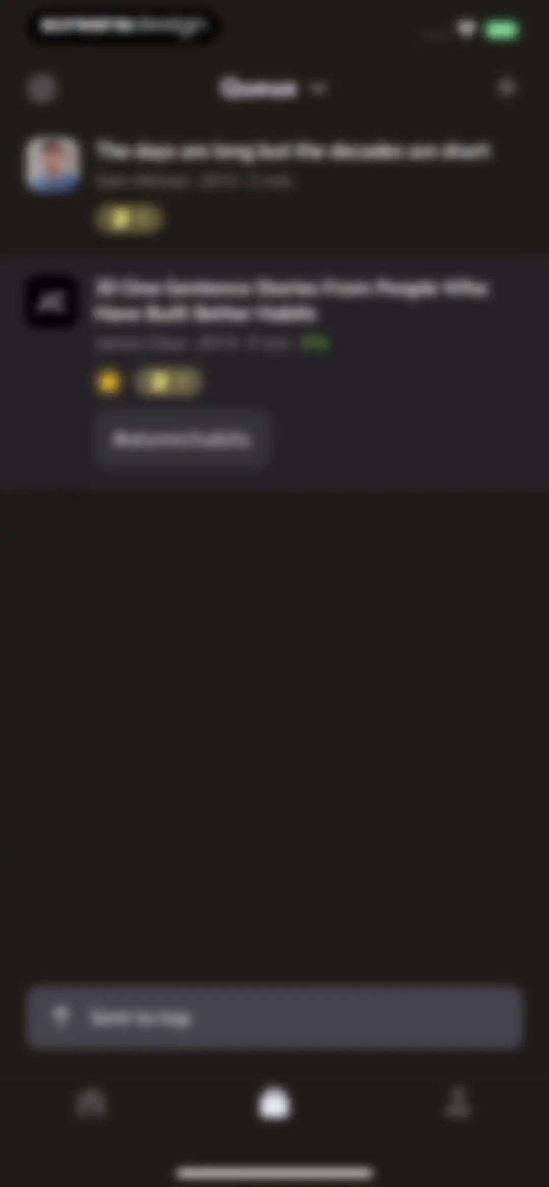 Matter: Reading App screen 57