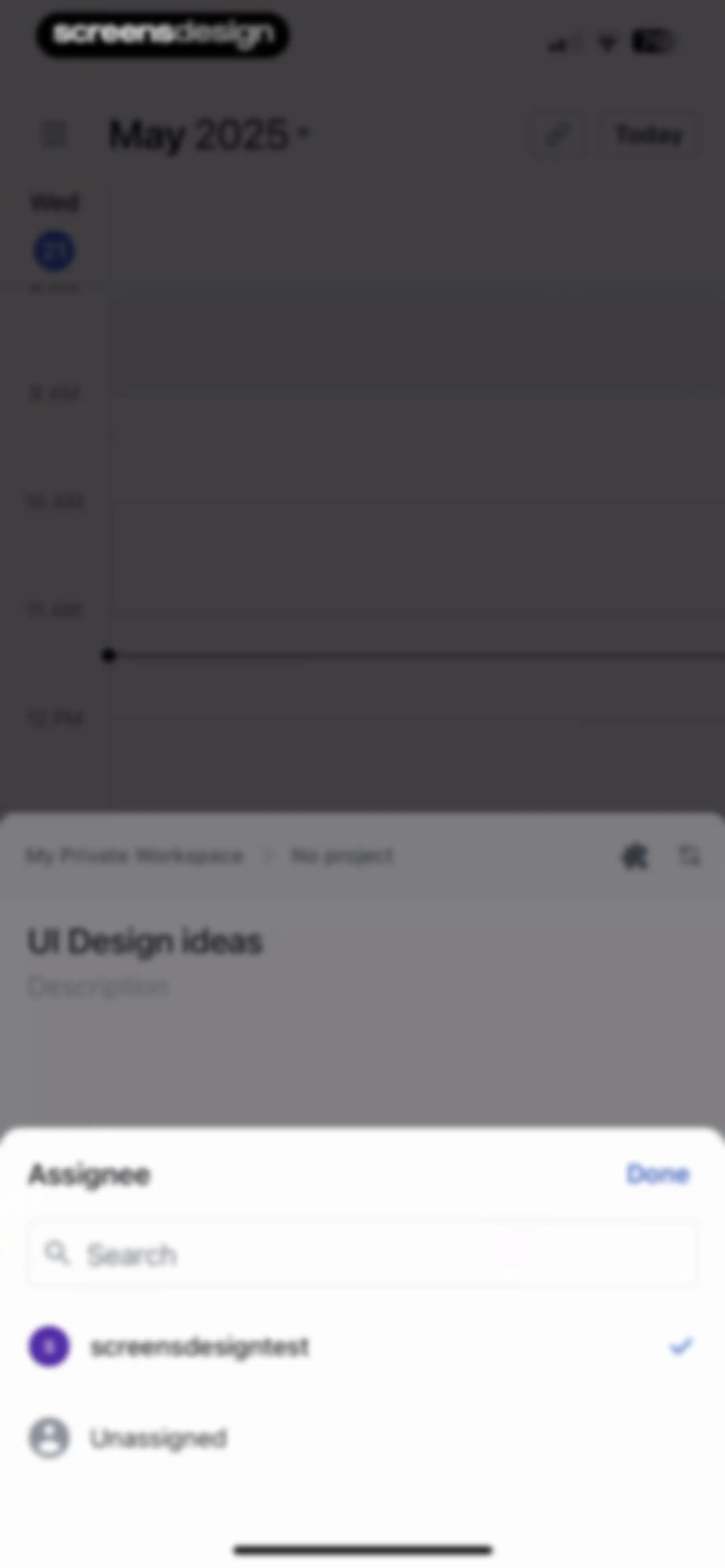 Motion: Tasks & AI Scheduling screen 31