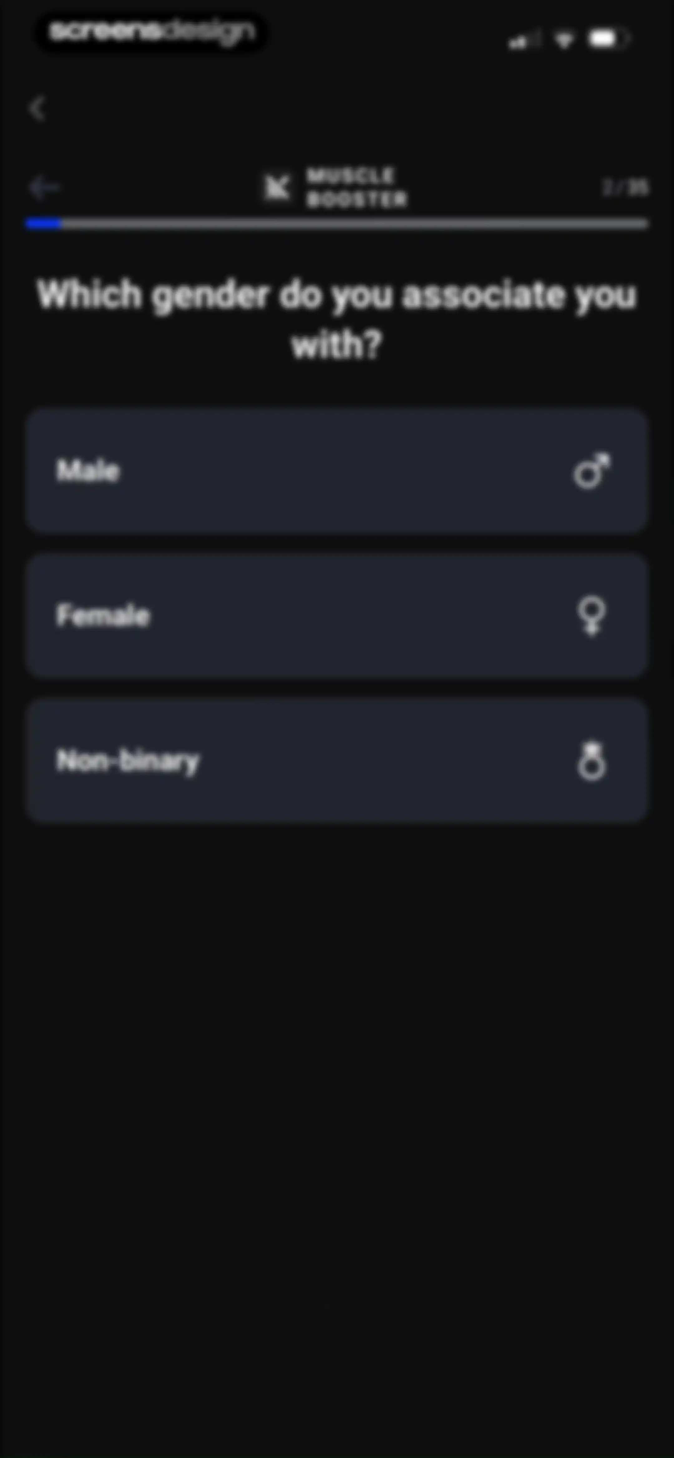 Muscle Booster Workout Tracker screen 6