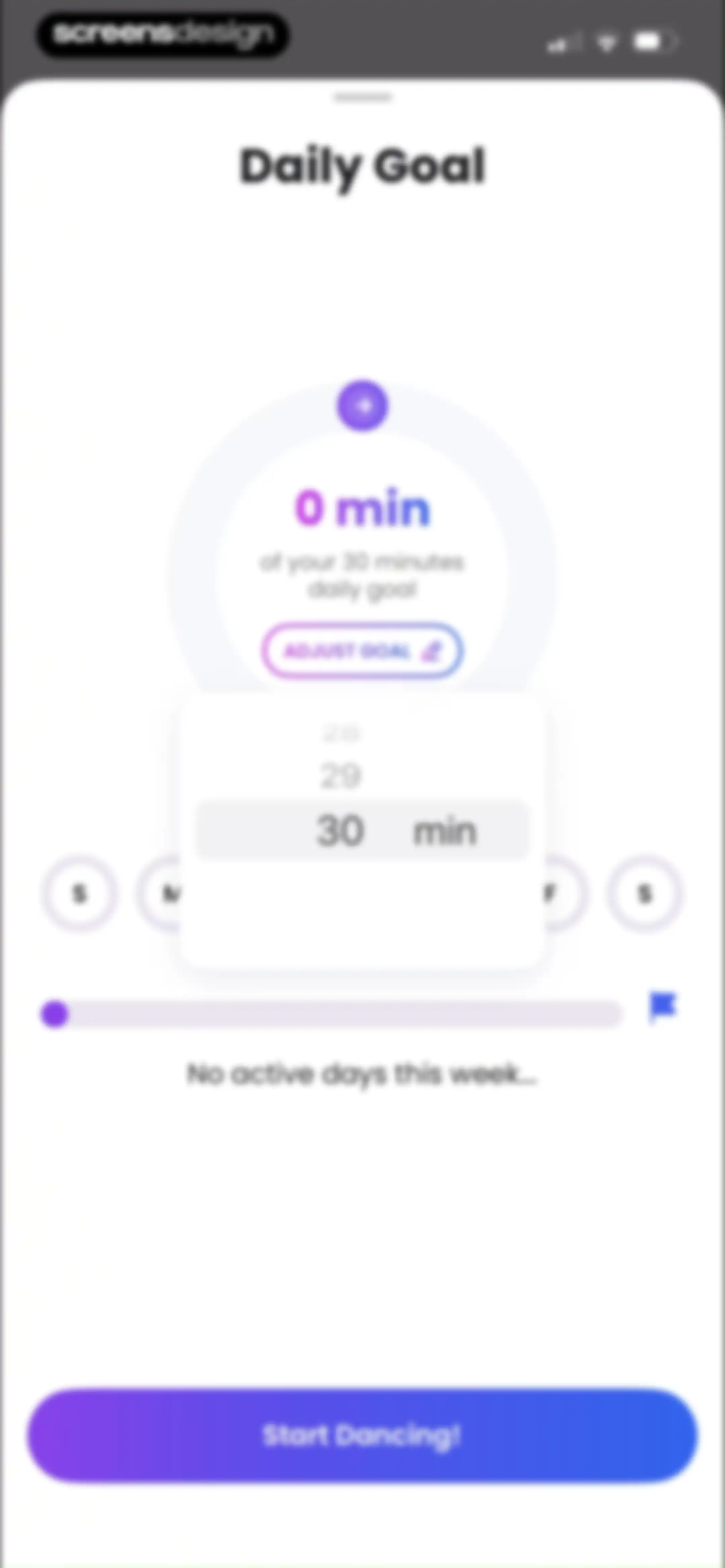 Dancebit: Home Dance Workouts screen 48