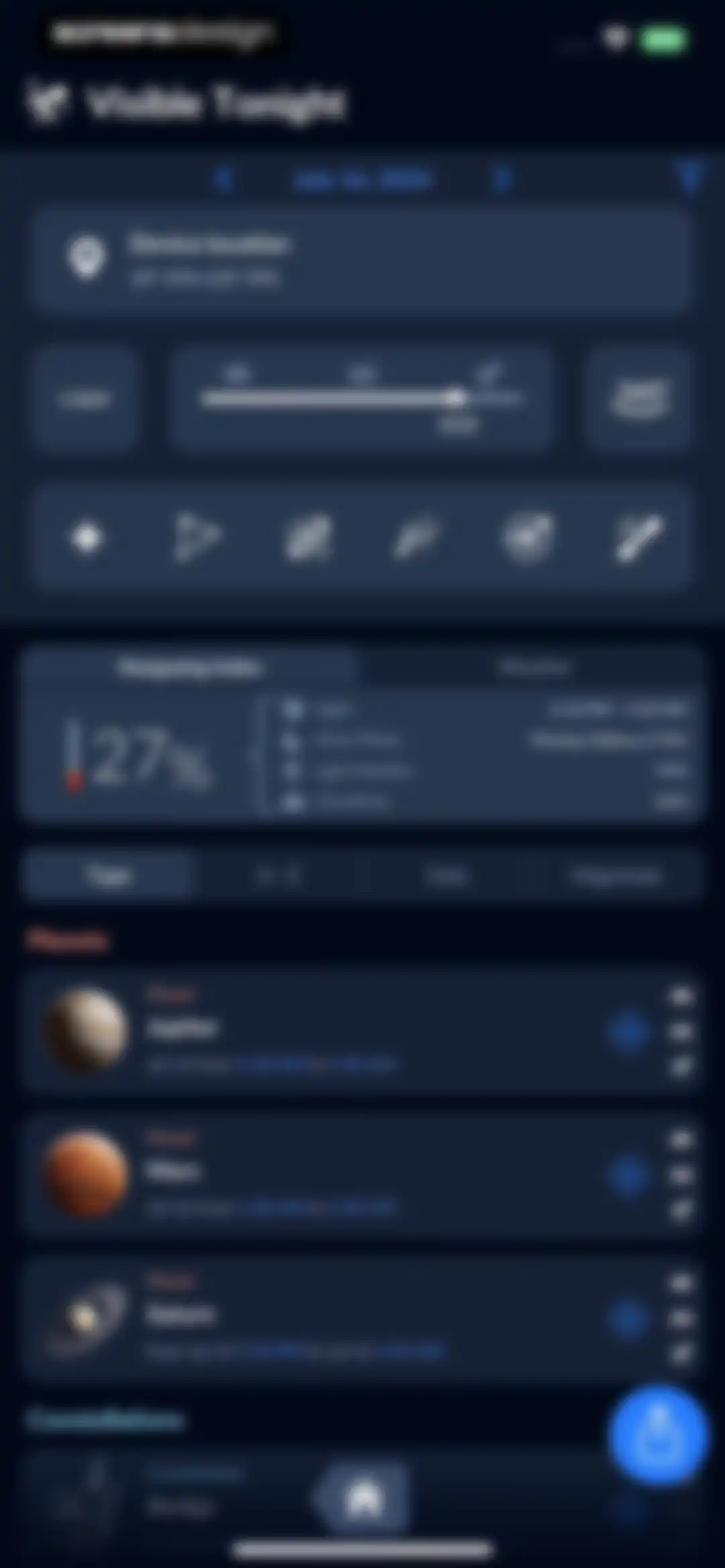 Sky Tonight - Stargazing Guide screen 35