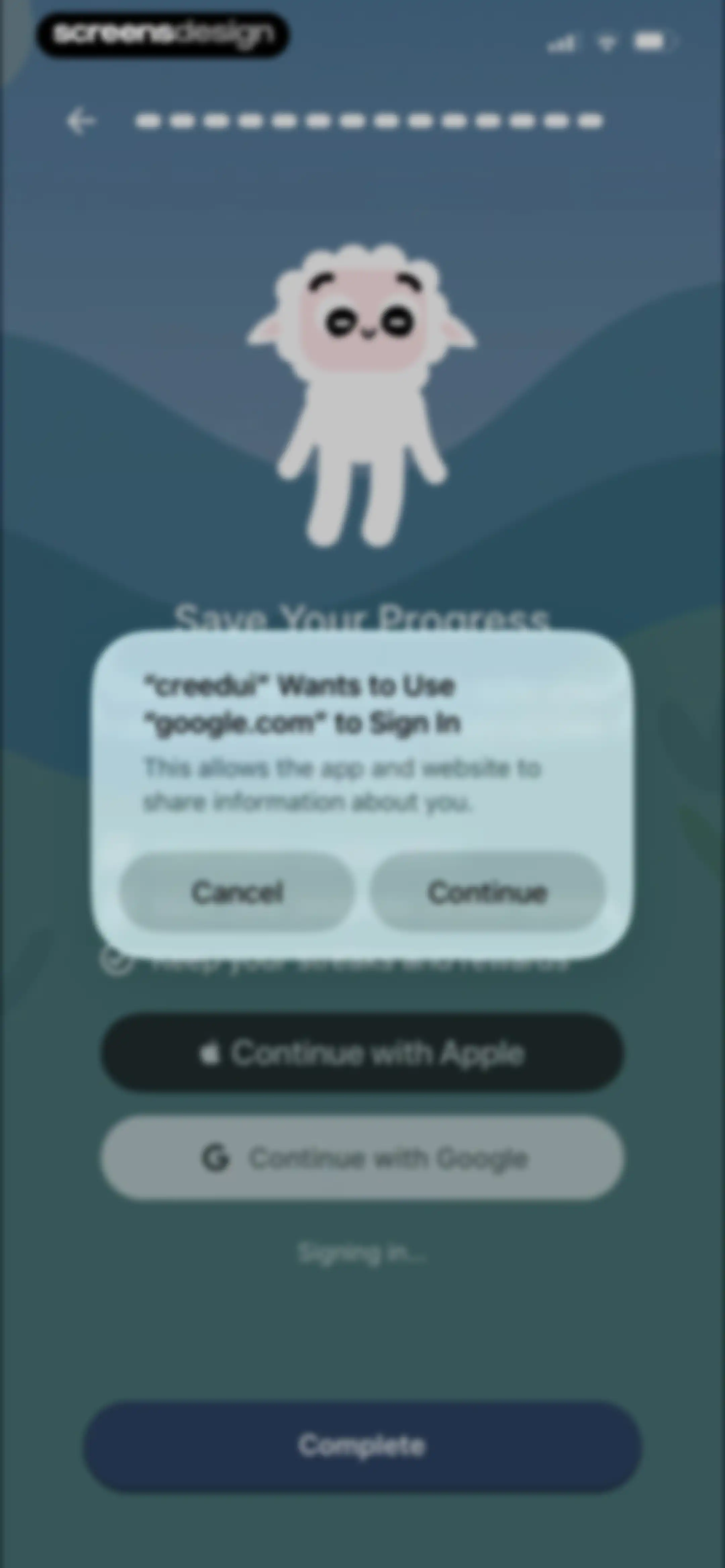 Creed: Bible Chat & Companion screen 36