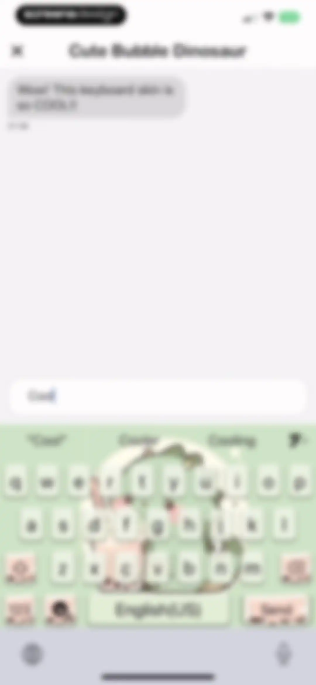 Kika Keyboard: Custom Themes screen 12