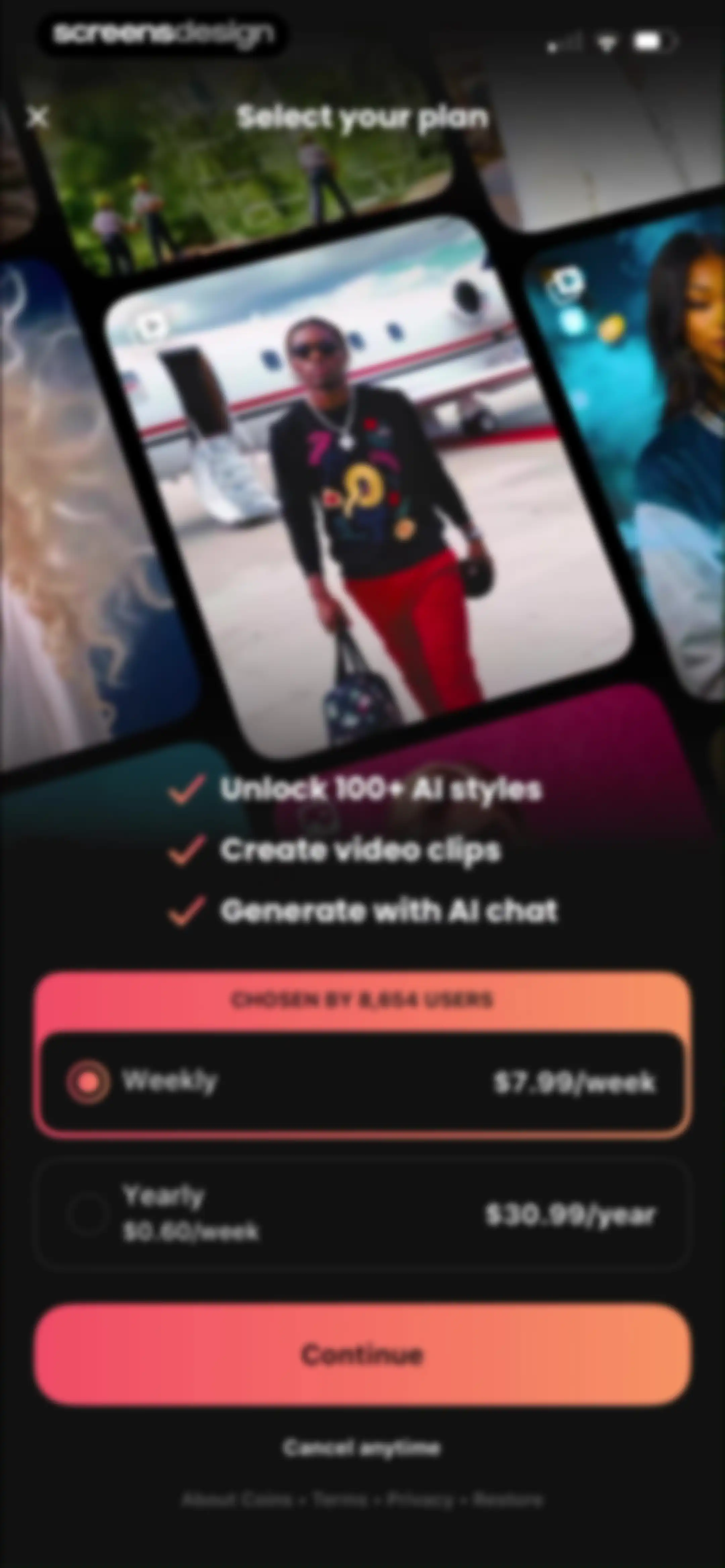 Hula AI: Trend Video Generator screen 21