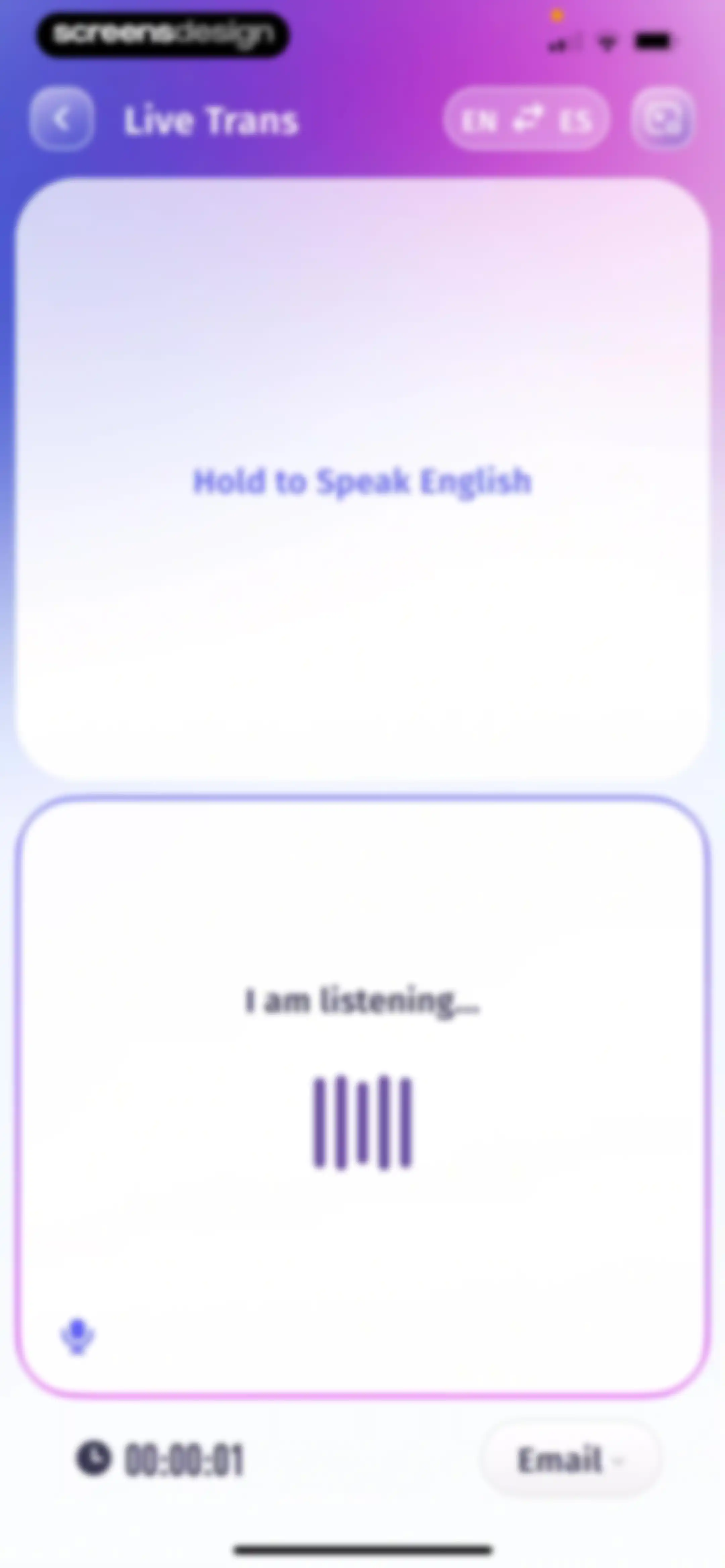 eTranslator-AI Translate screen 49