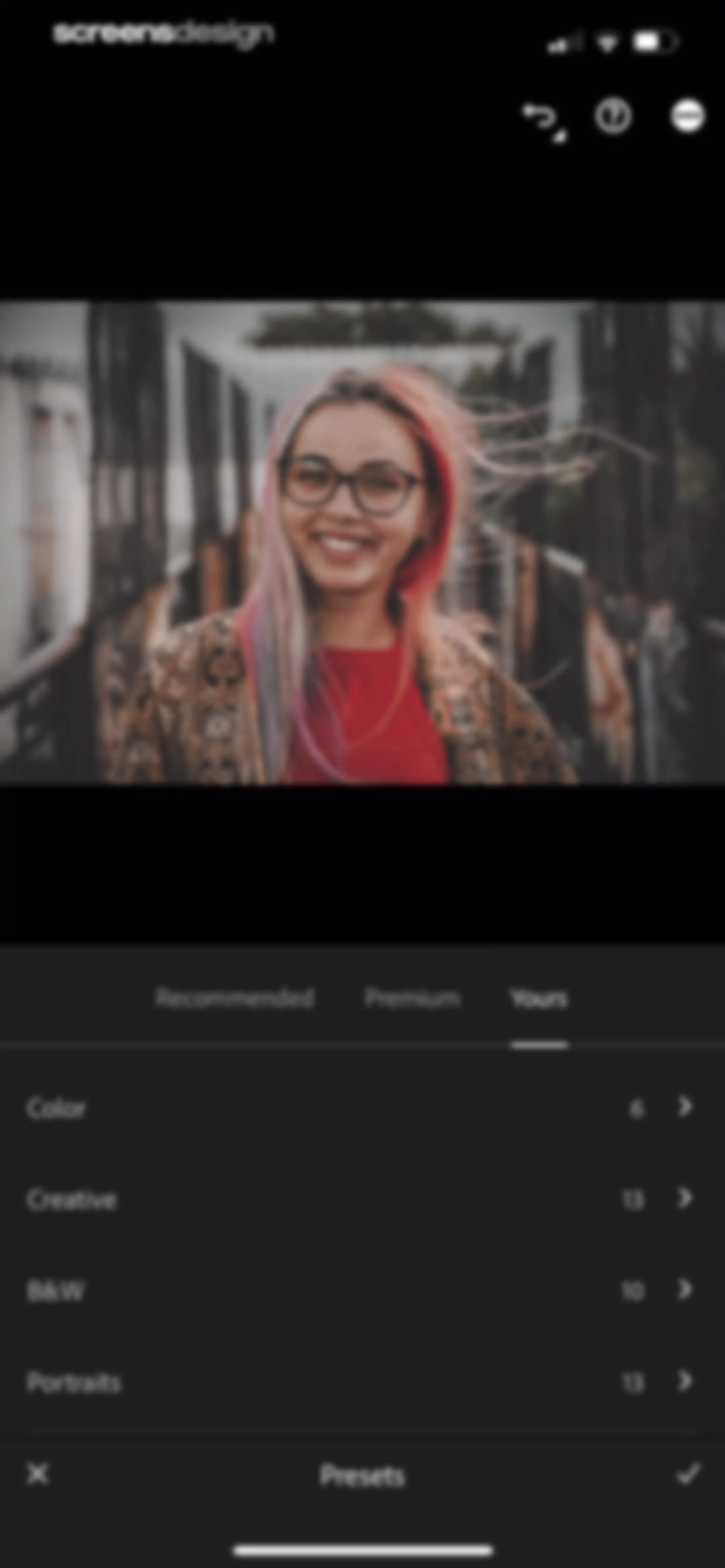 Lightroom: AI Photo Editor screen 72