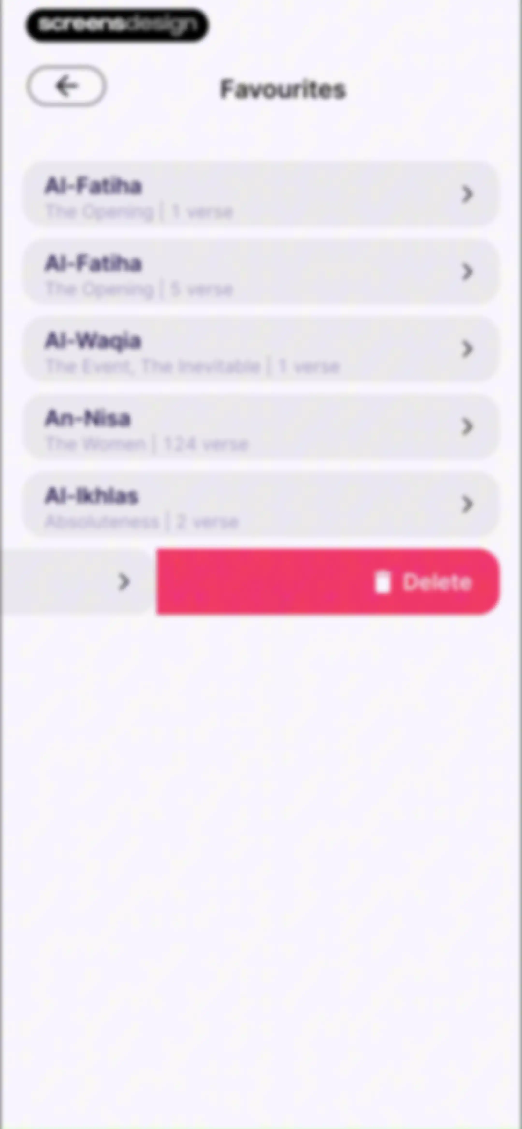 Quran by Quranly screen 77