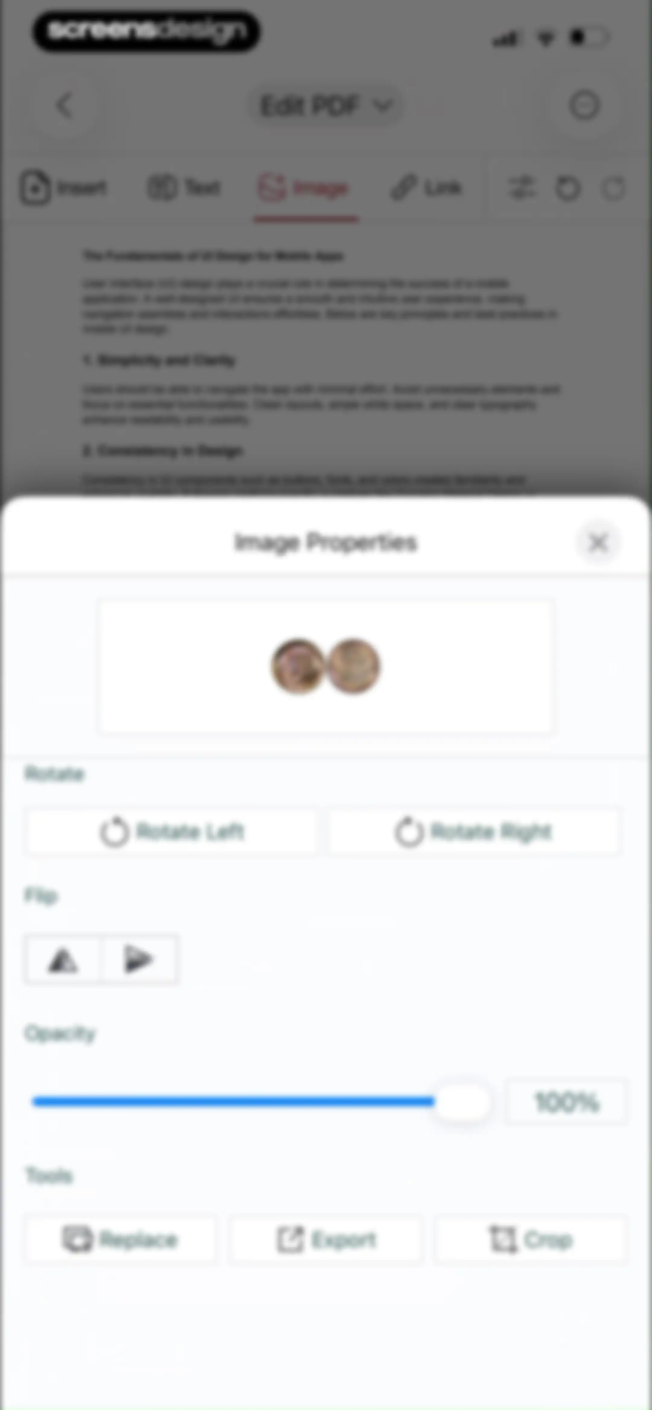PDF Editor: Read, Scan & Sign screen 41