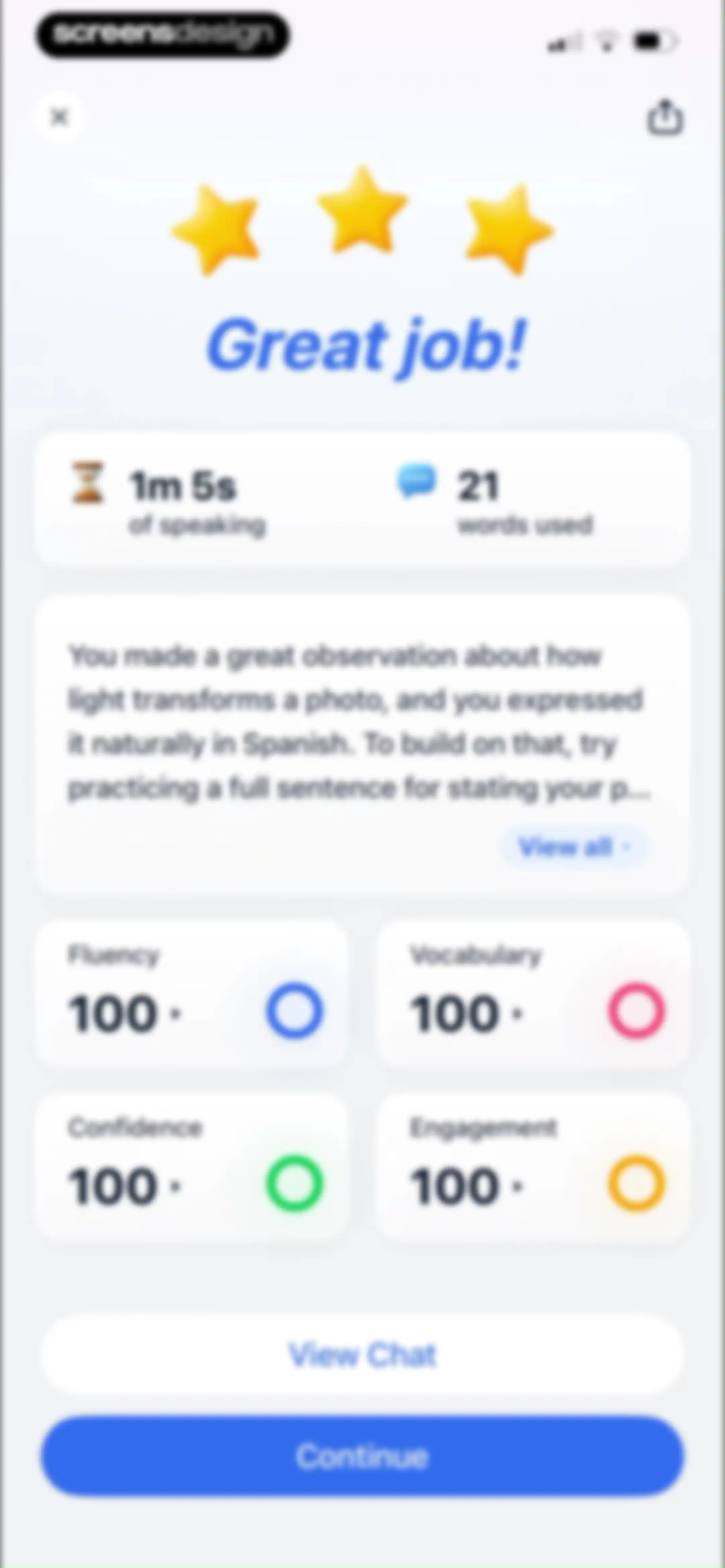 TalkMe: Speak & Learn English screen 143