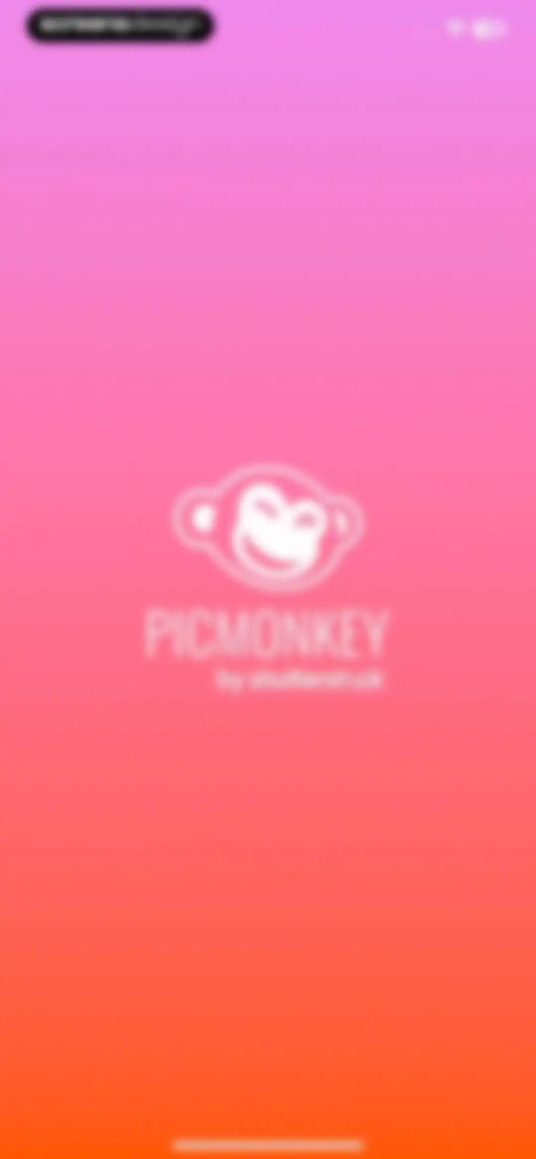 PicMonkey Photo + Video Design screen 1
