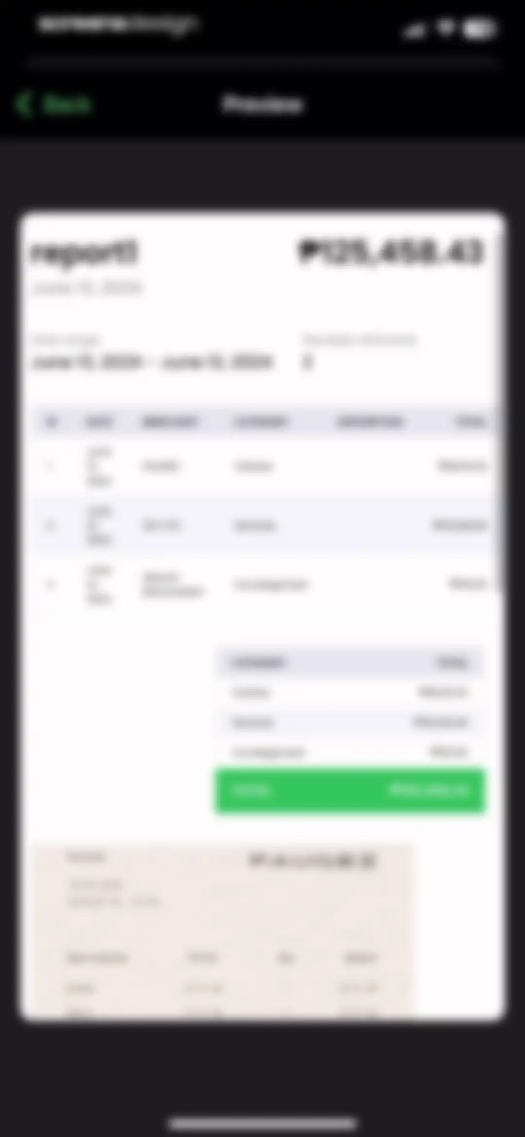 Receipt Scanner・Track Expenses screen 44