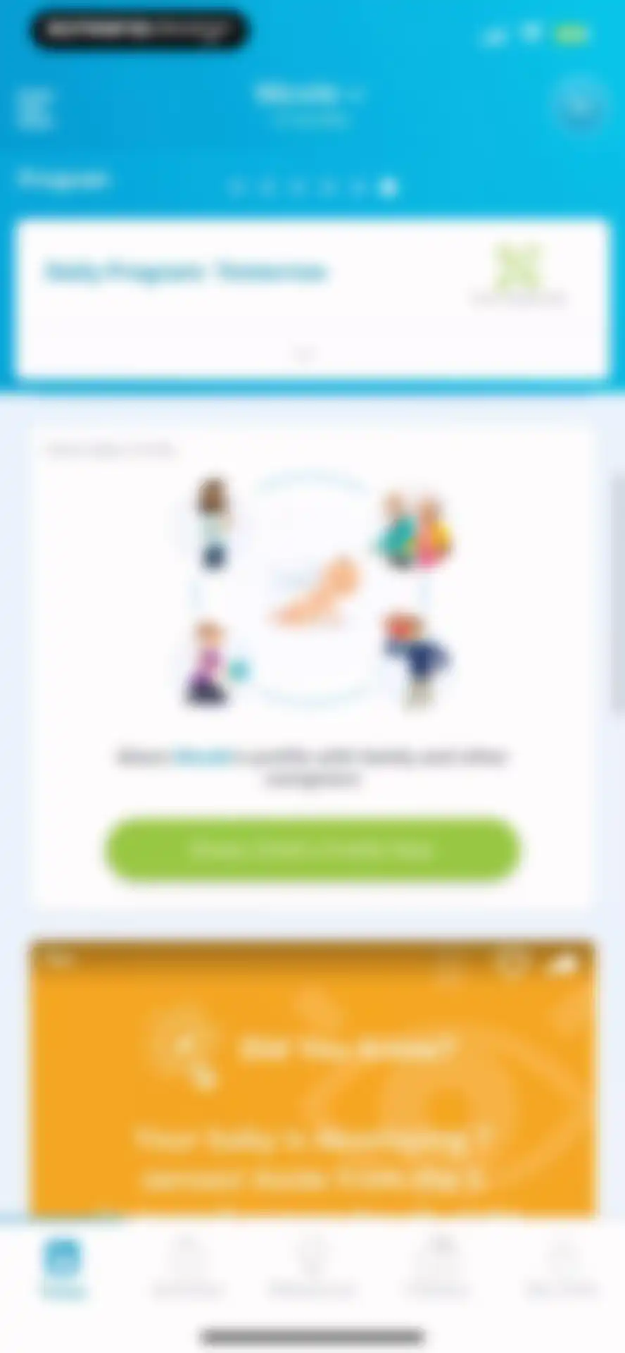 BabySparks - Development App screen 35