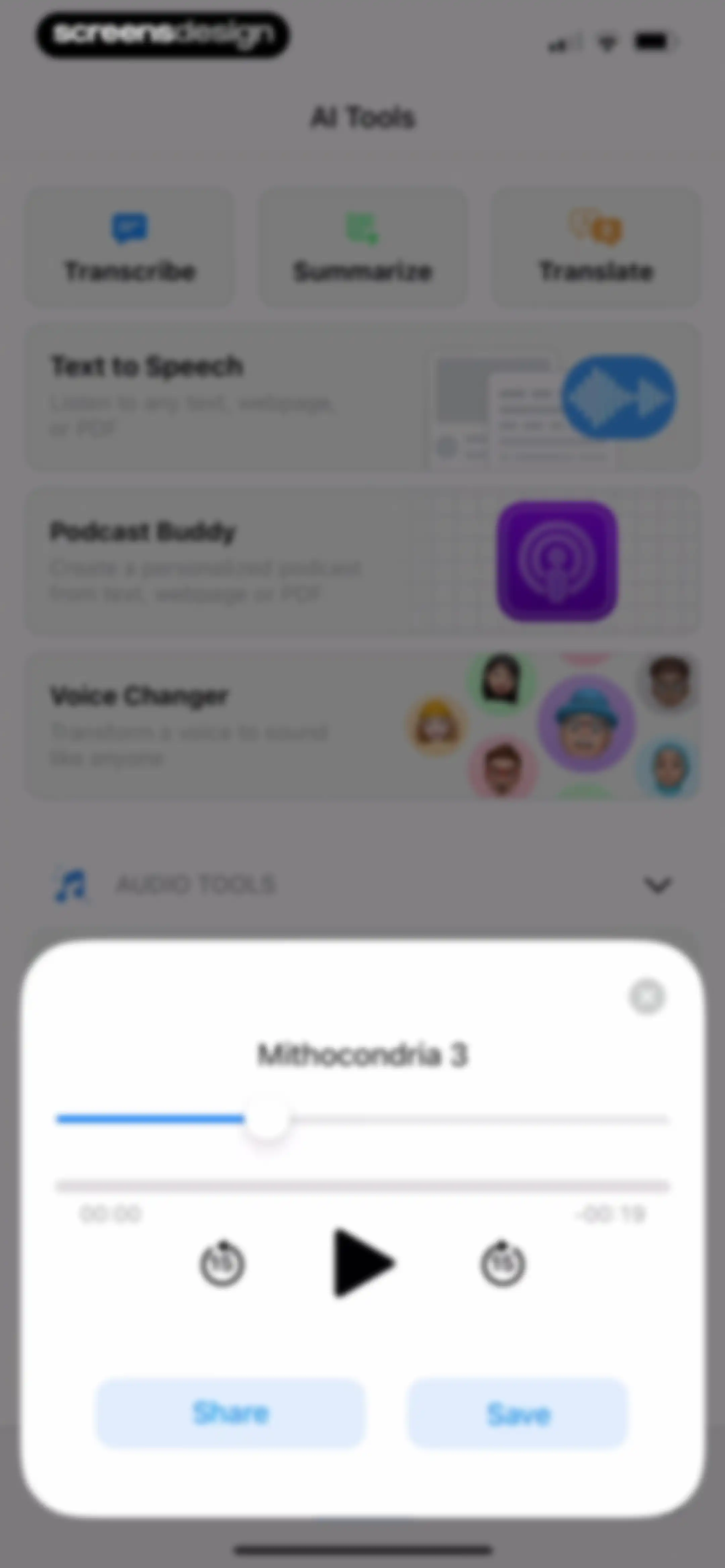 Voice Recorder & Audio Editor screen 114