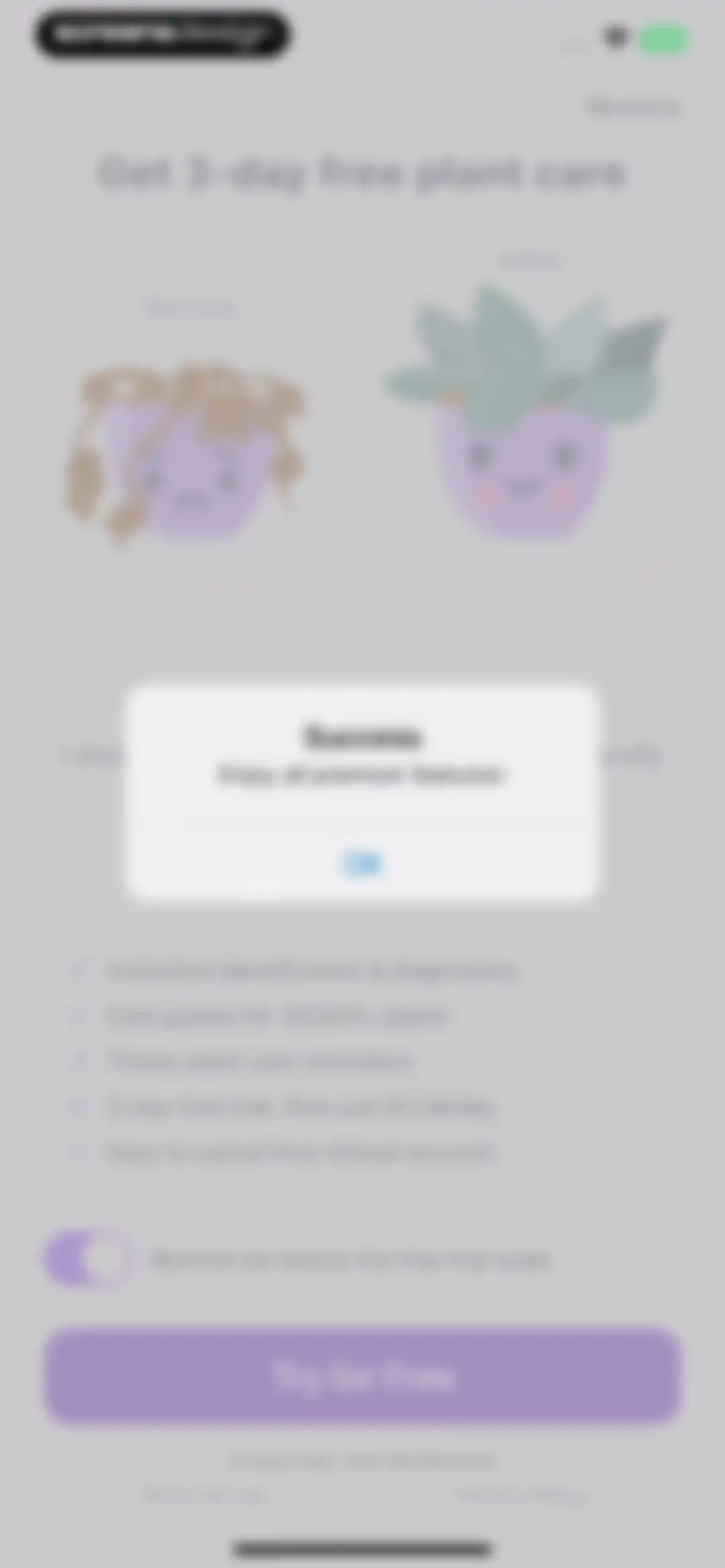 AI Plant Identifier・Care－Lily screen 9