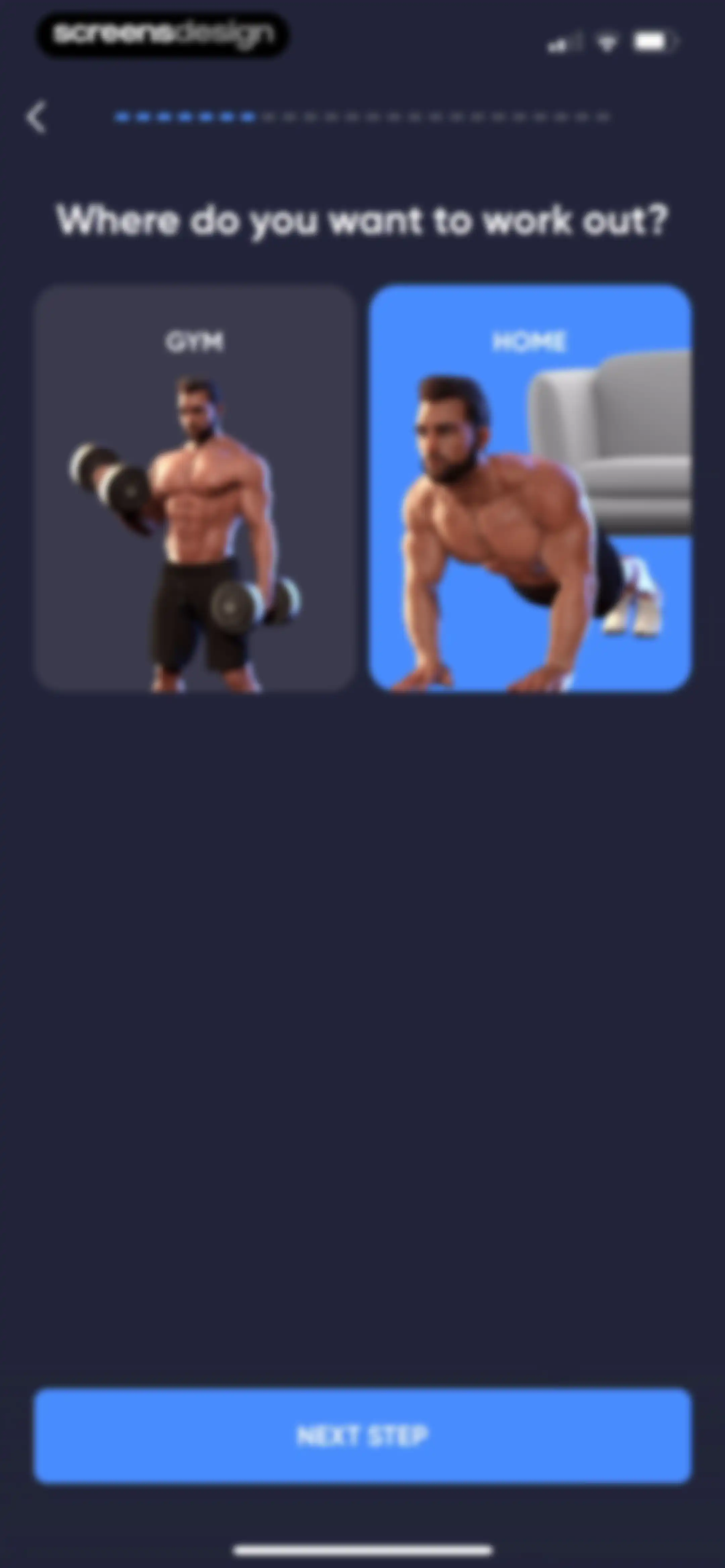 Workouts For Men: Gym & Home screen 10