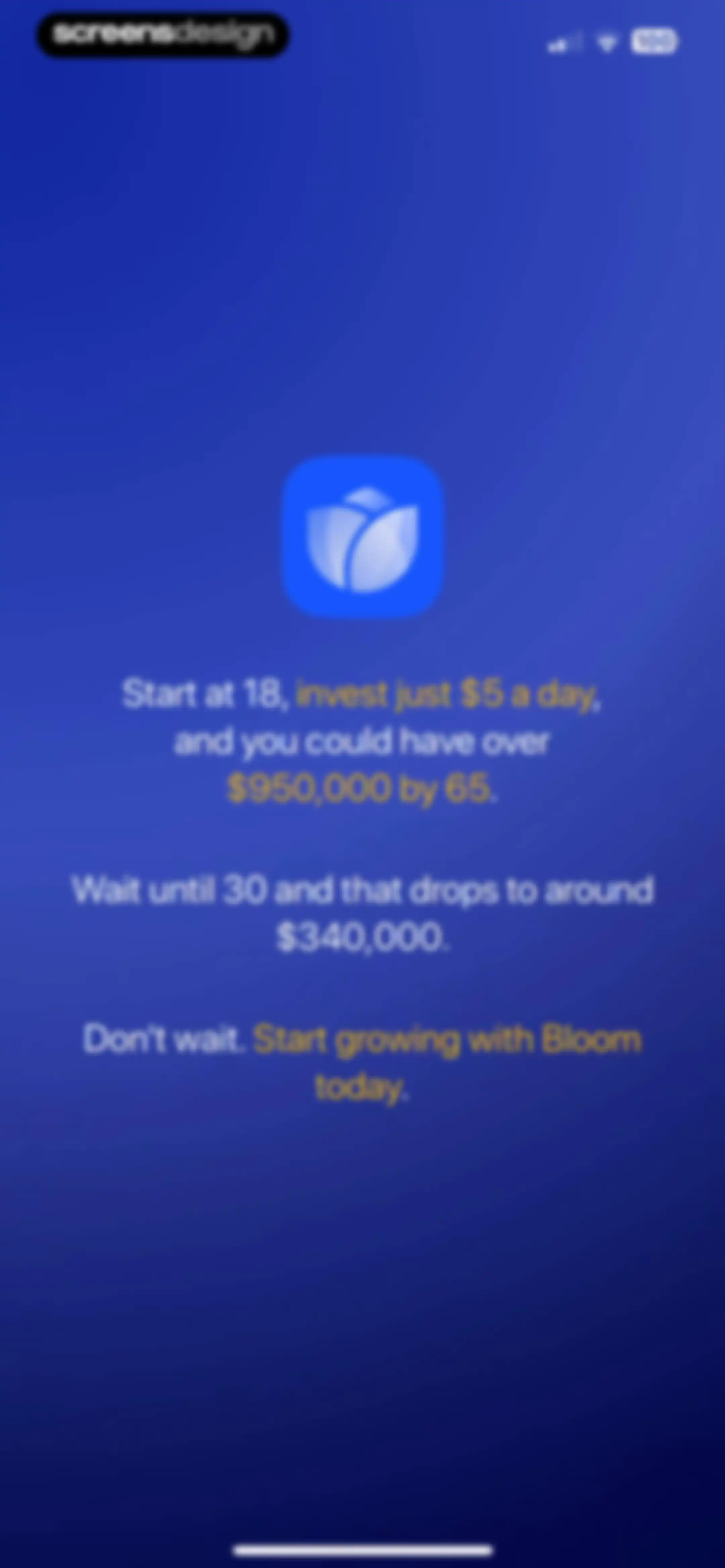 Bloom: Learn to Invest screen 4