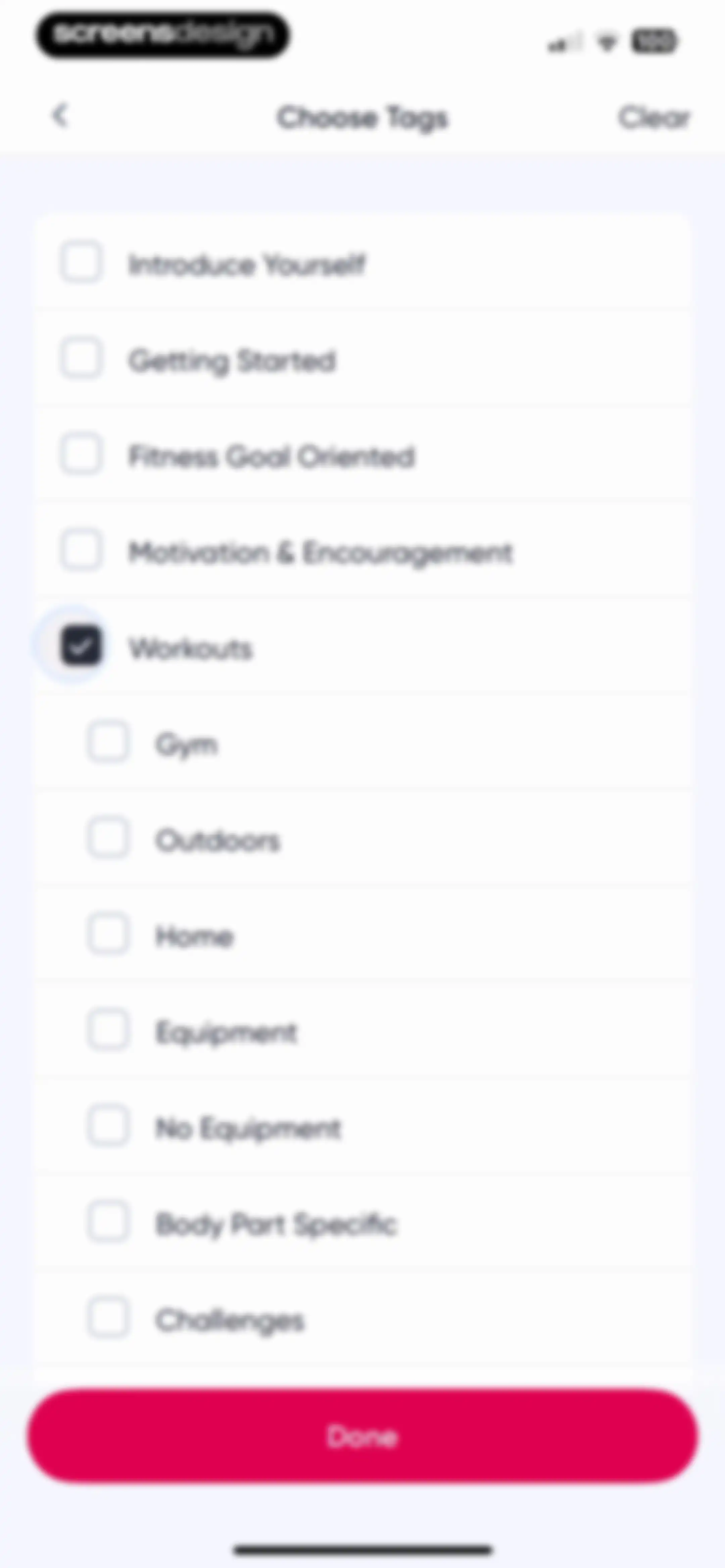 Sweat: Fitness App For Women screen 163