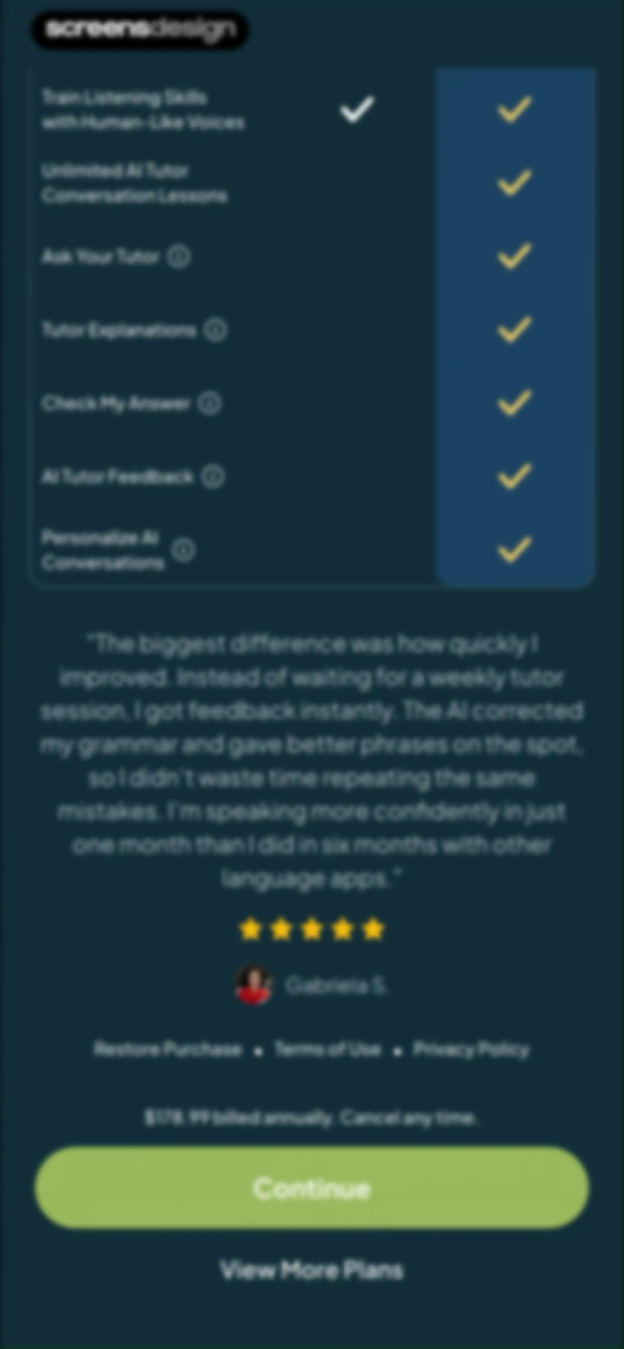 Jumpspeak | Language Learning screen 38