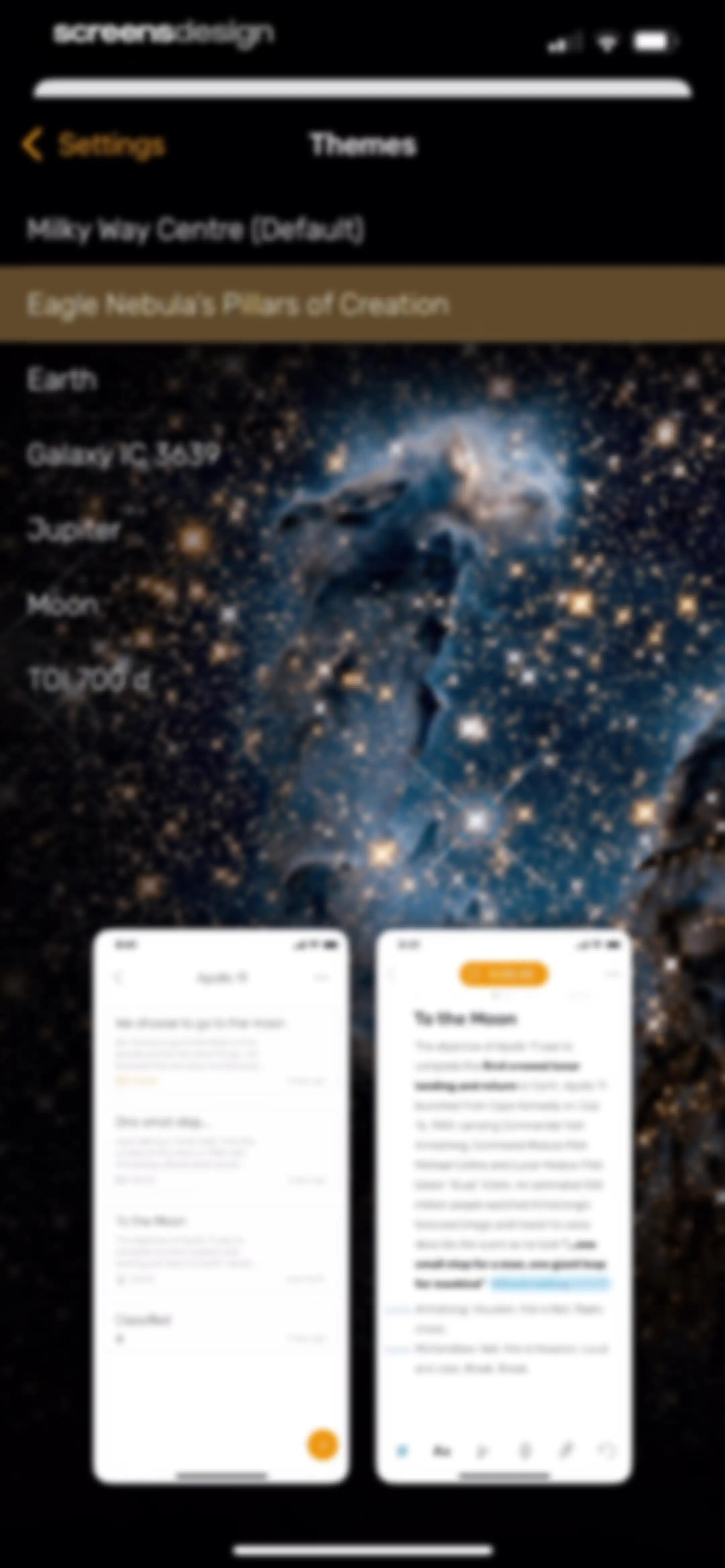 Noted: Record & AI Transcribe screen 121
