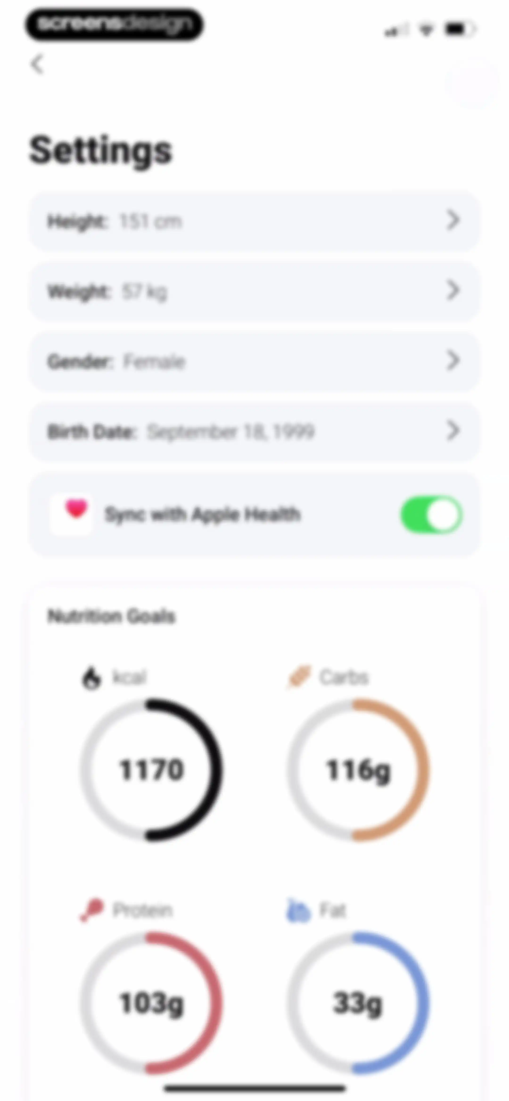 Meshitora: Track My Calories screen 86
