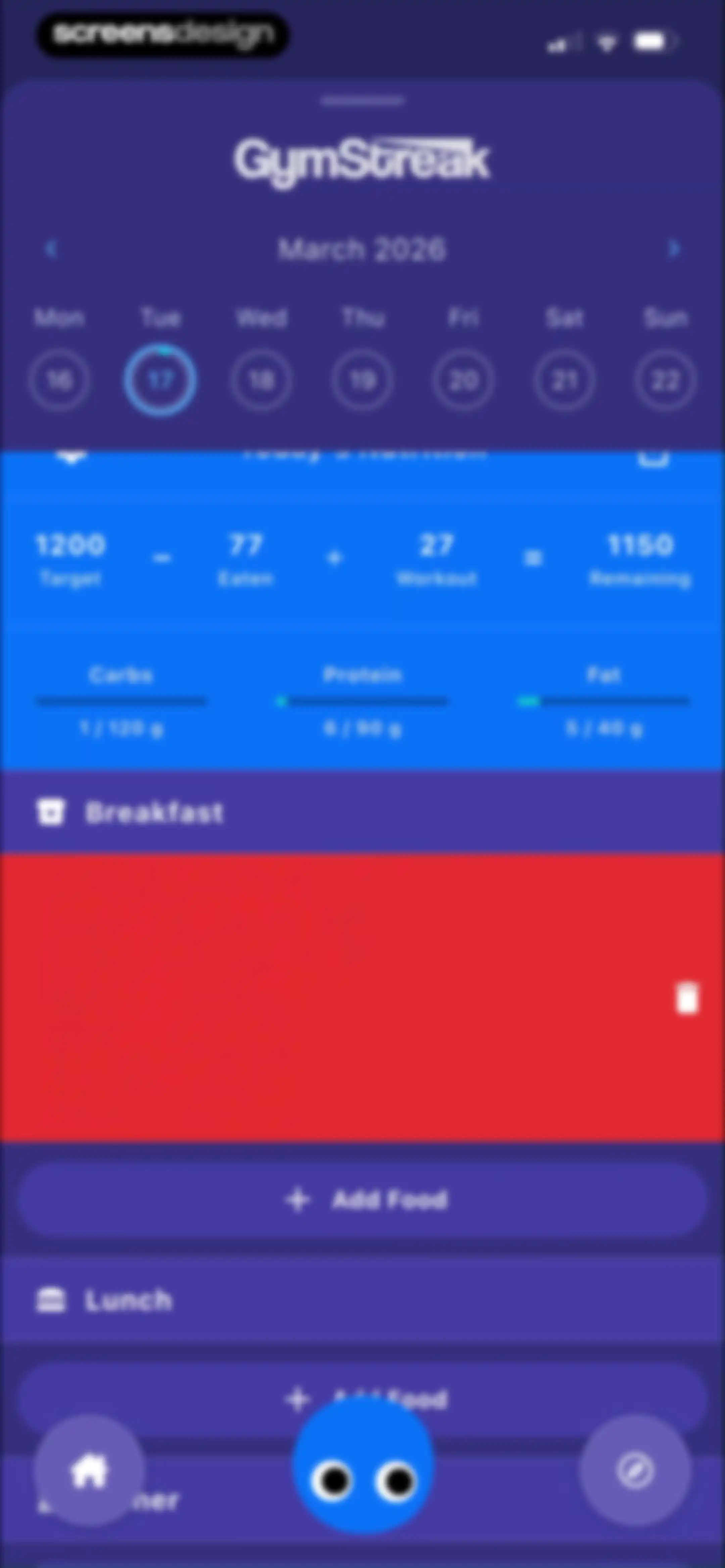GymStreak: AI Personal Trainer screen 157
